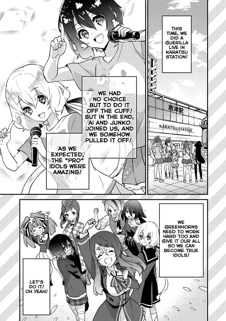 Page 3 Chapter 8.1 Zombie Land Saga