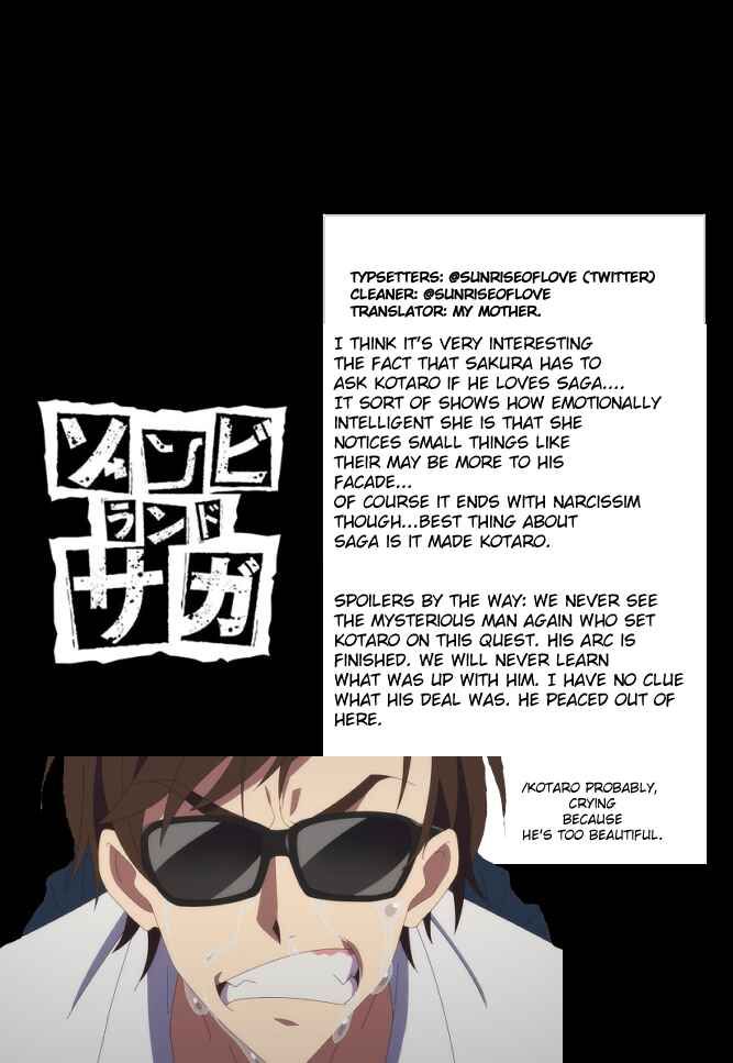 Page 19 Chapter 22 Zombie Land Saga