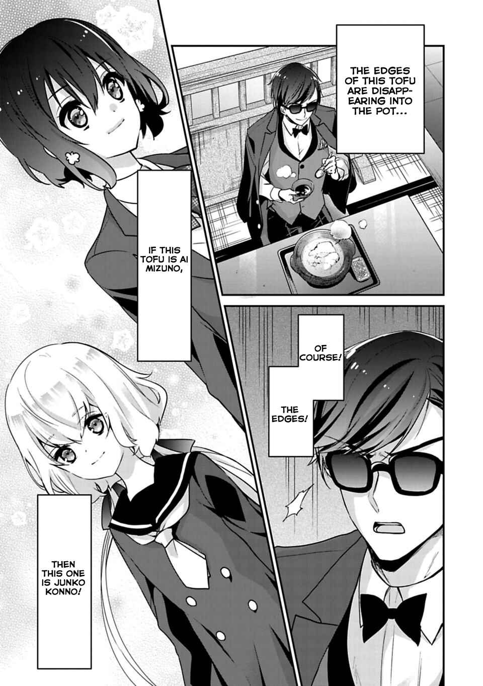 Page 1 Chapter 9.3 Zombie Land Saga