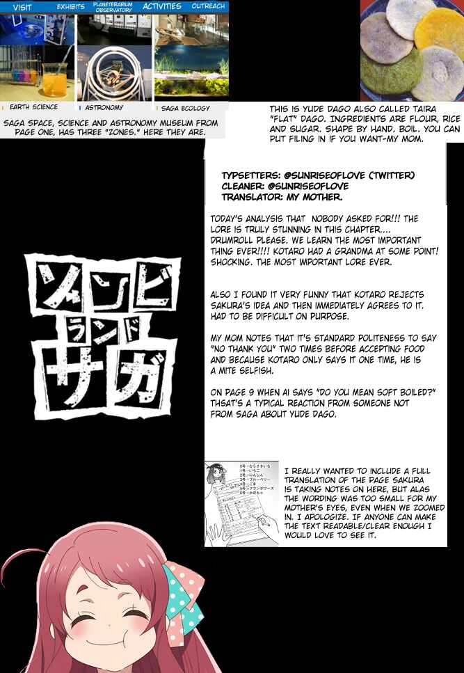 Page 24 Chapter 27 Zombie Land Saga
