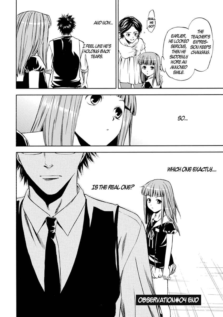 Page 37 Chapter 4 Kansokusha Tamami