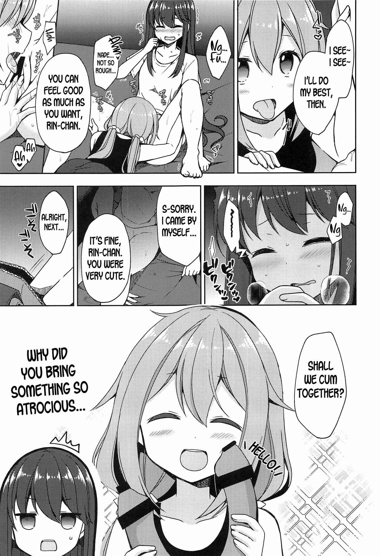 Page 9 Chapter Unknown_f838 Yuru Camp - Rin and Nadeshiko ~Night of the Camp Chapter~ (Doujinshi)