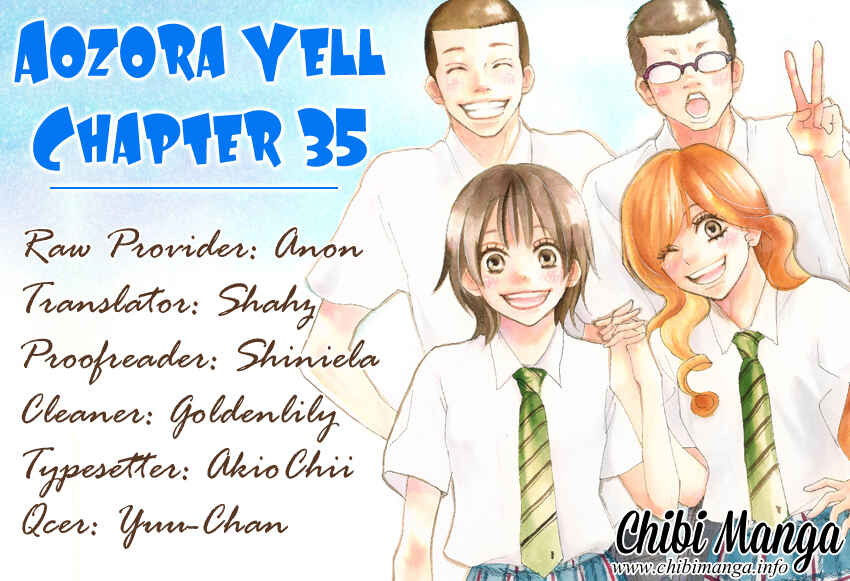 Page 2 Chapter 35 Blue Sky Yell