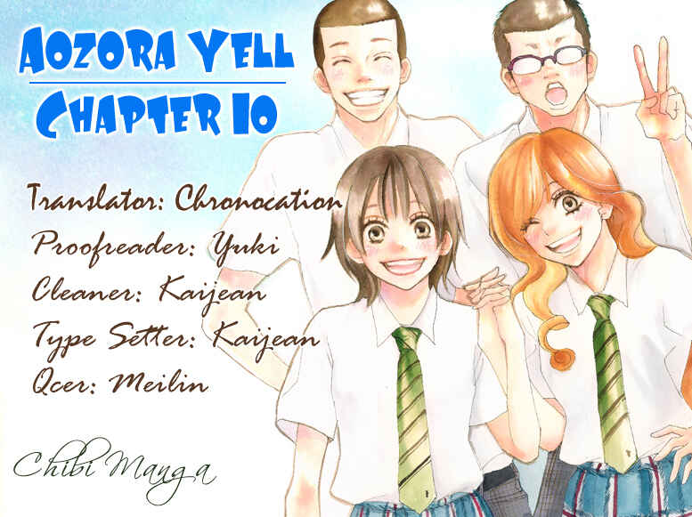 Page 3 Chapter 10 Blue Sky Yell