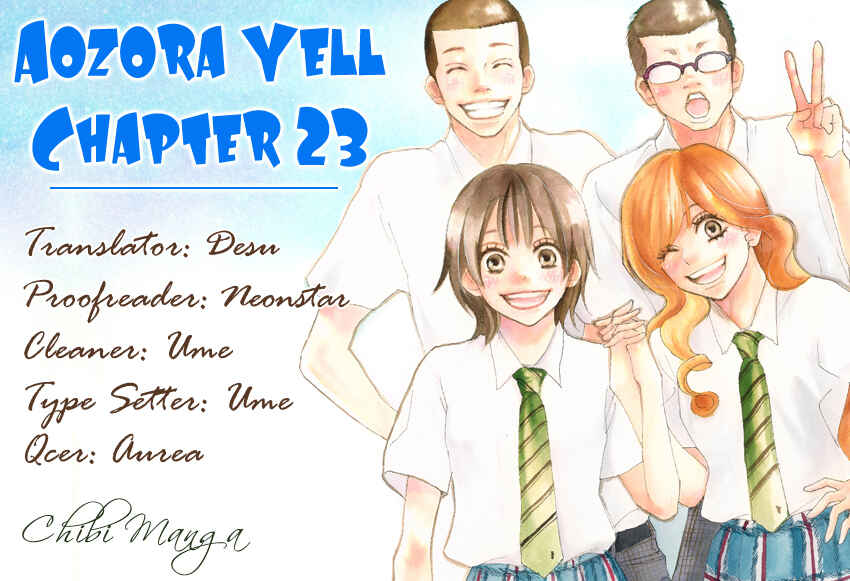 Page 21 Chapter 23 Blue Sky Yell