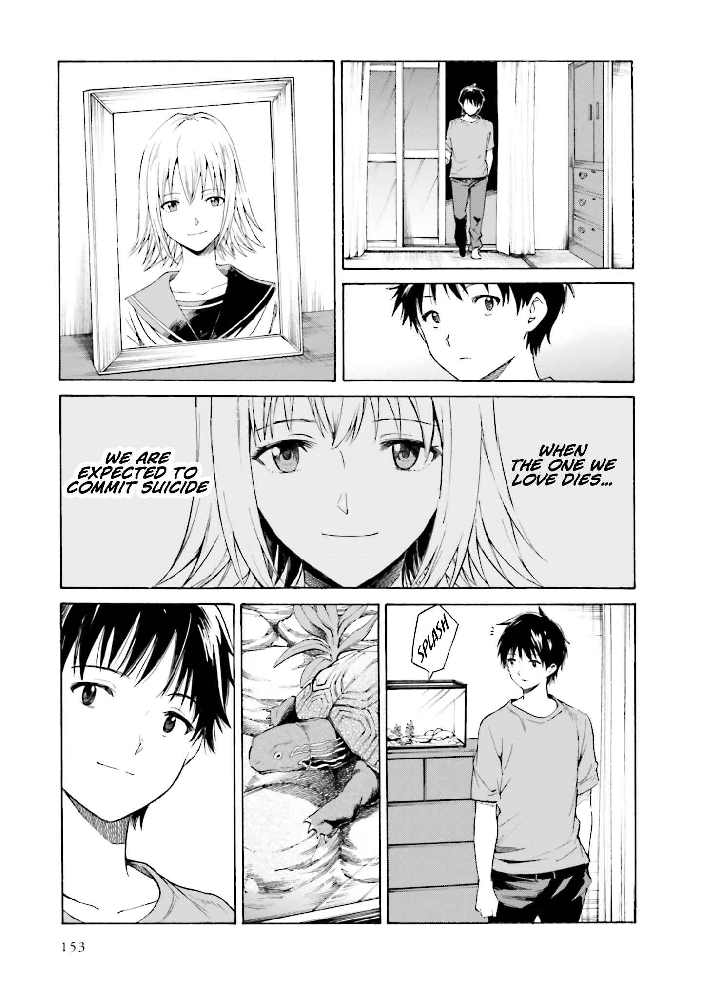 Page 12 Chapter 5 Kimi wa Tsukiyo ni Hikari Kagayaku