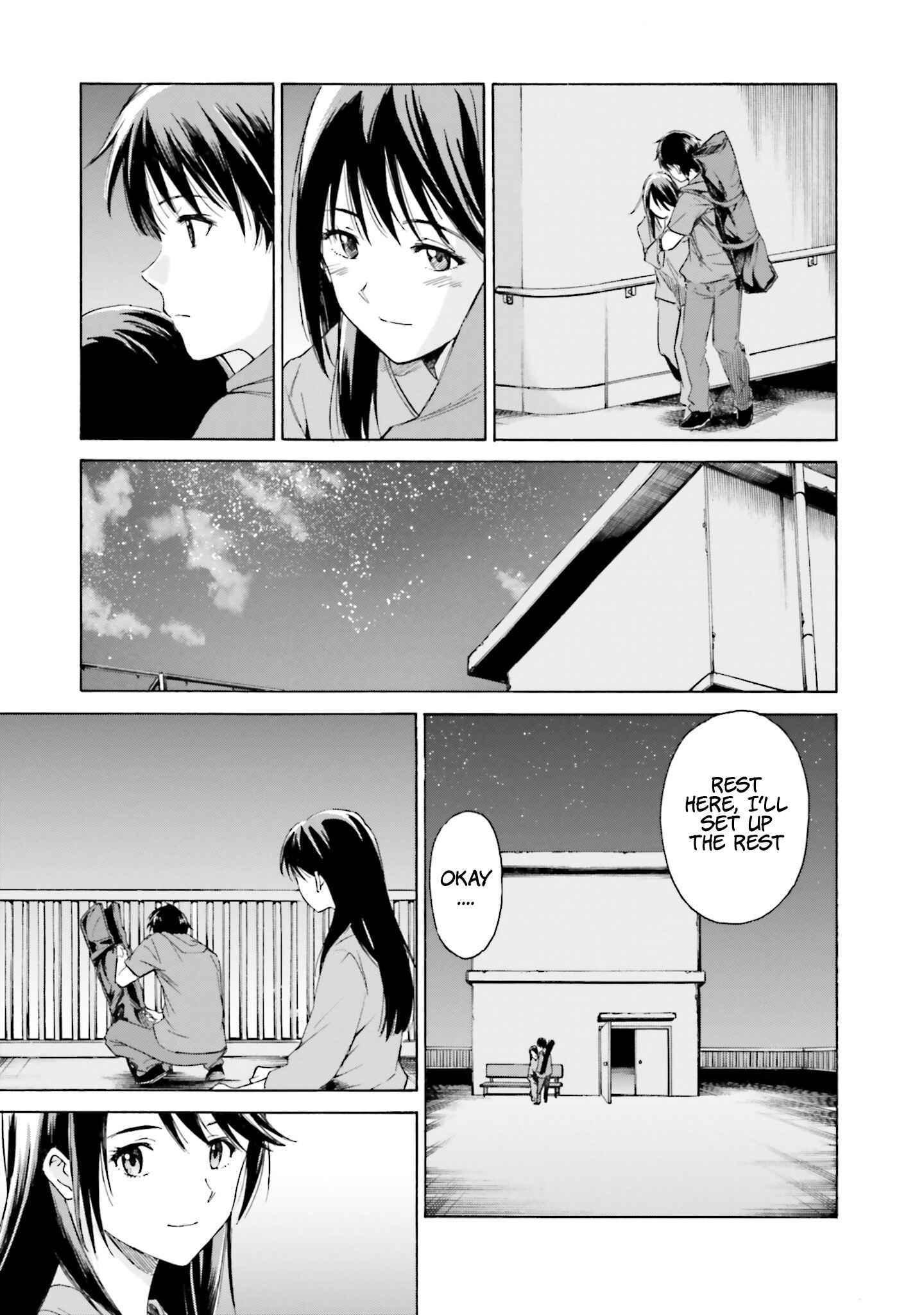 Page 20 Chapter 5 Kimi wa Tsukiyo ni Hikari Kagayaku