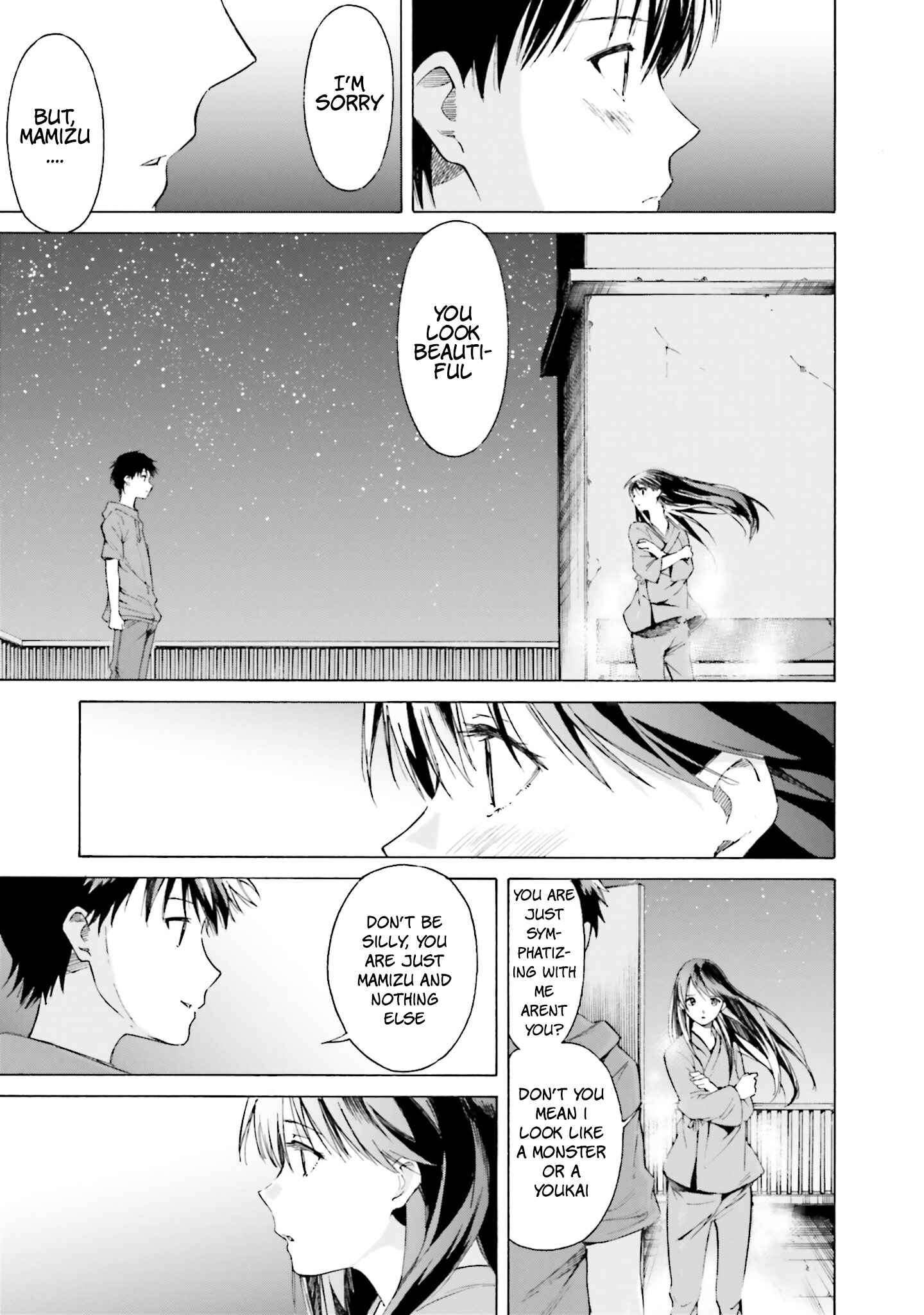 Page 21 Chapter 5 Kimi wa Tsukiyo ni Hikari Kagayaku