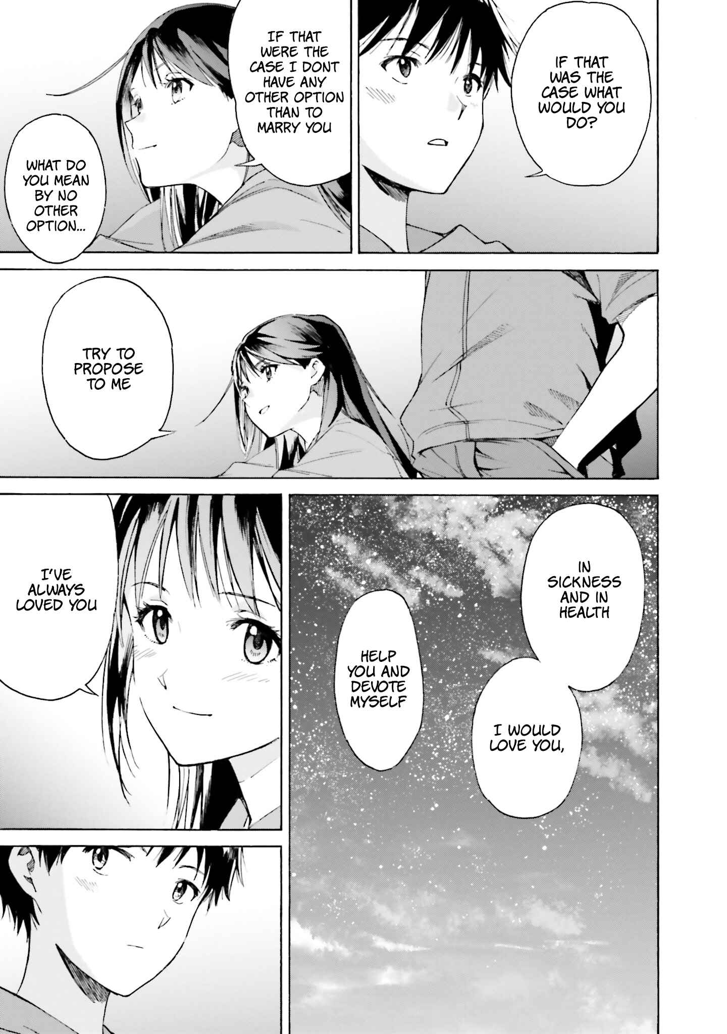 Page 27 Chapter 5 Kimi wa Tsukiyo ni Hikari Kagayaku