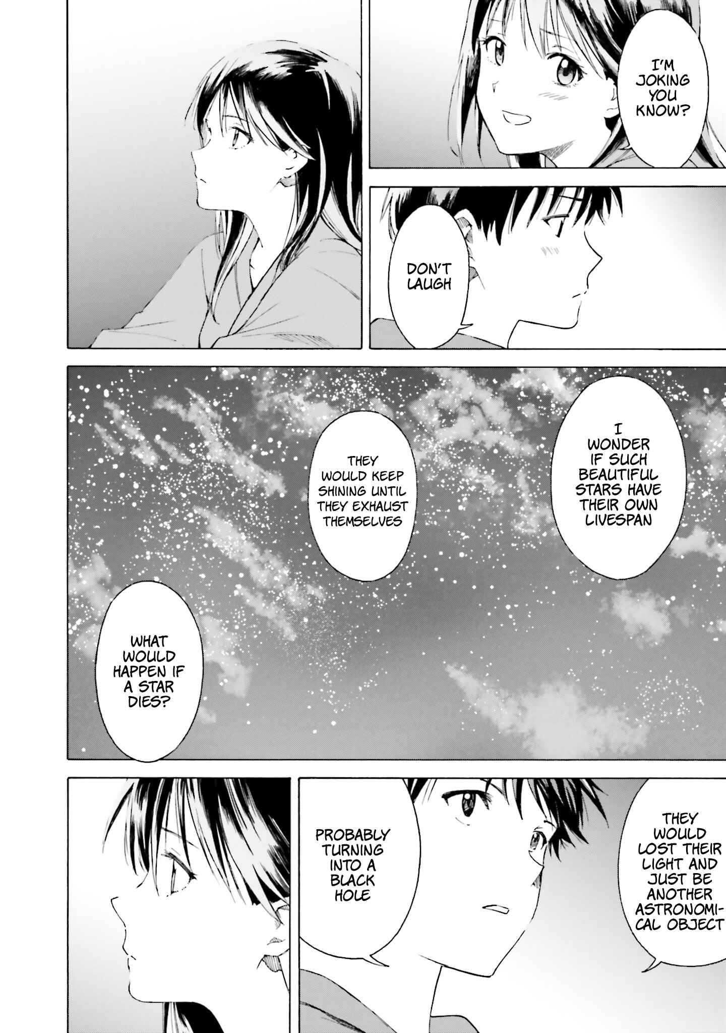 Page 28 Chapter 5 Kimi wa Tsukiyo ni Hikari Kagayaku