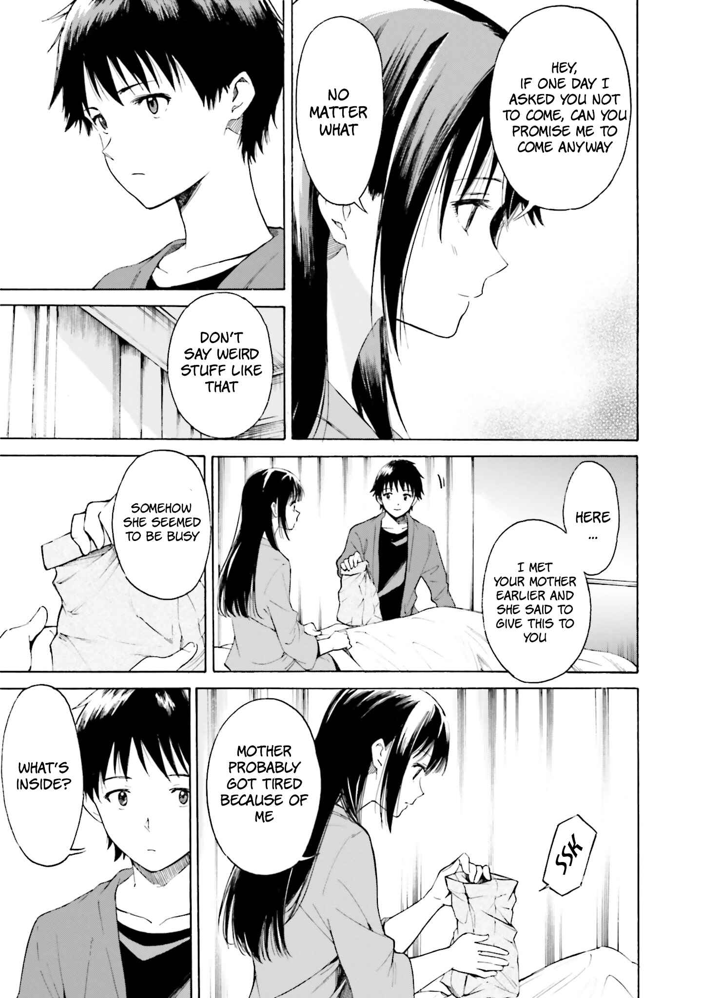 Page 6 Chapter 5 Kimi wa Tsukiyo ni Hikari Kagayaku