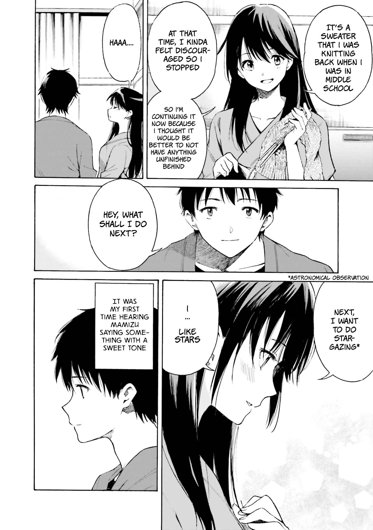 Page 7 Chapter 5 Kimi wa Tsukiyo ni Hikari Kagayaku