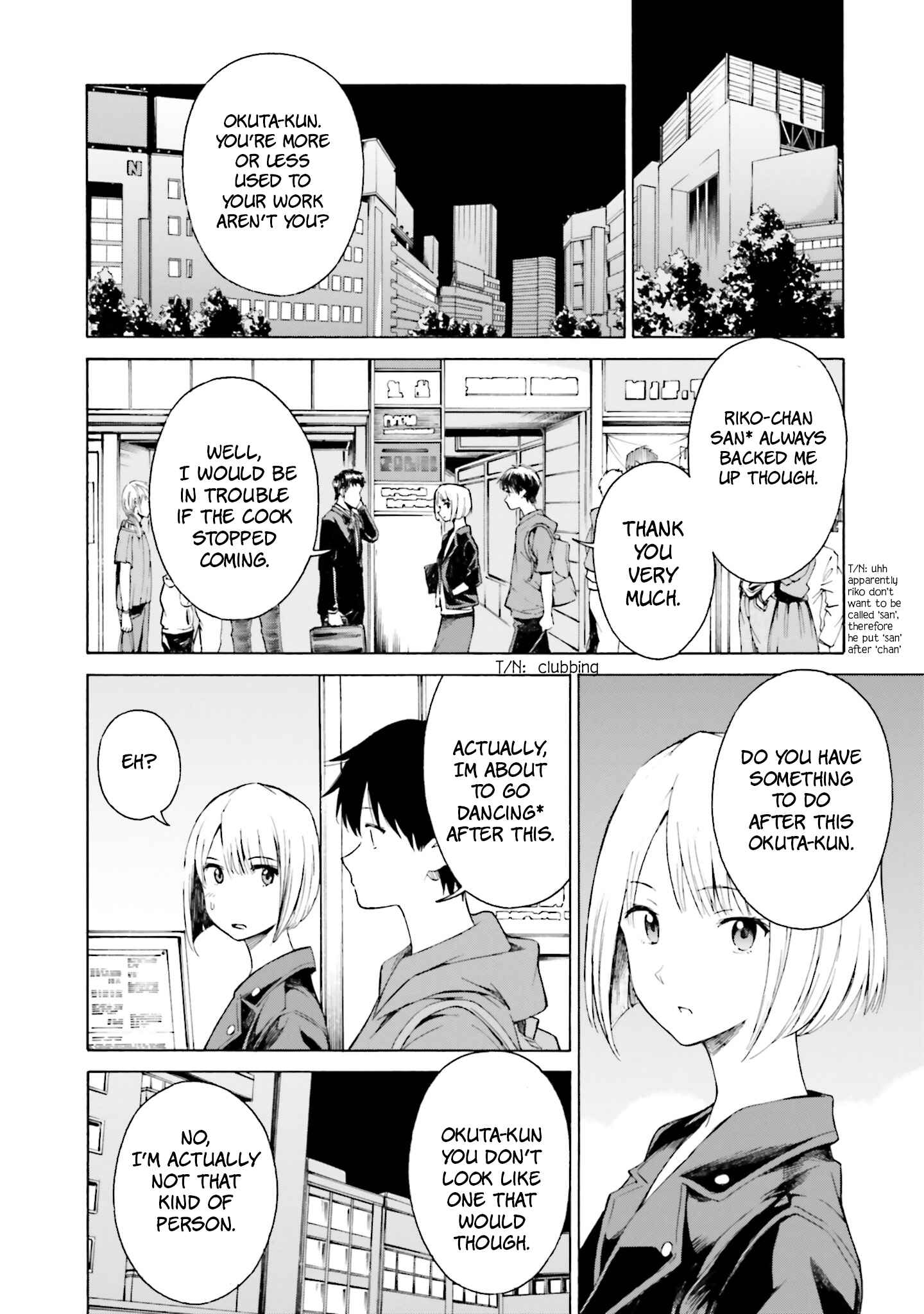 Page 10 Chapter 4 Kimi wa Tsukiyo ni Hikari Kagayaku
