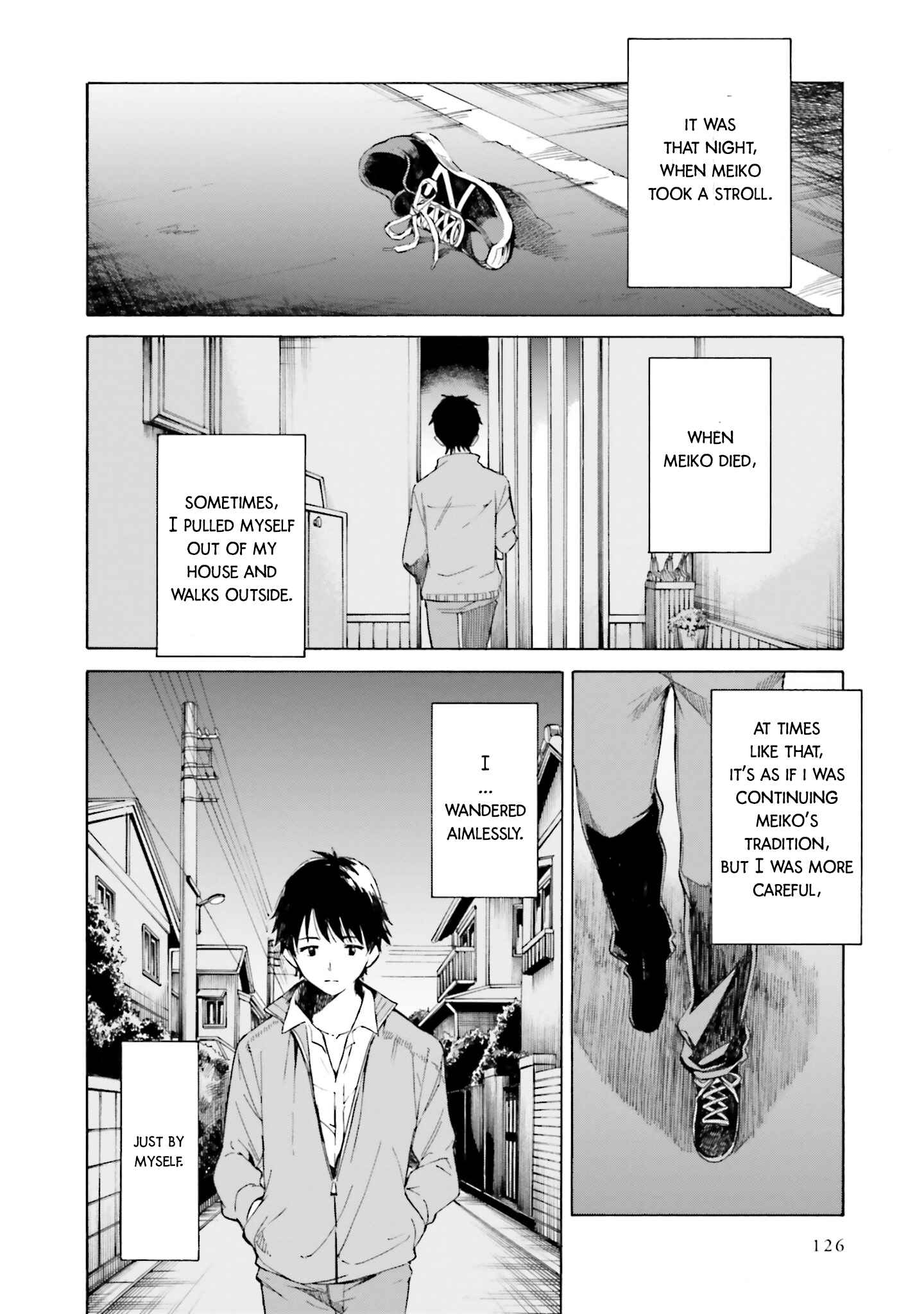 Page 22 Chapter 4 Kimi wa Tsukiyo ni Hikari Kagayaku