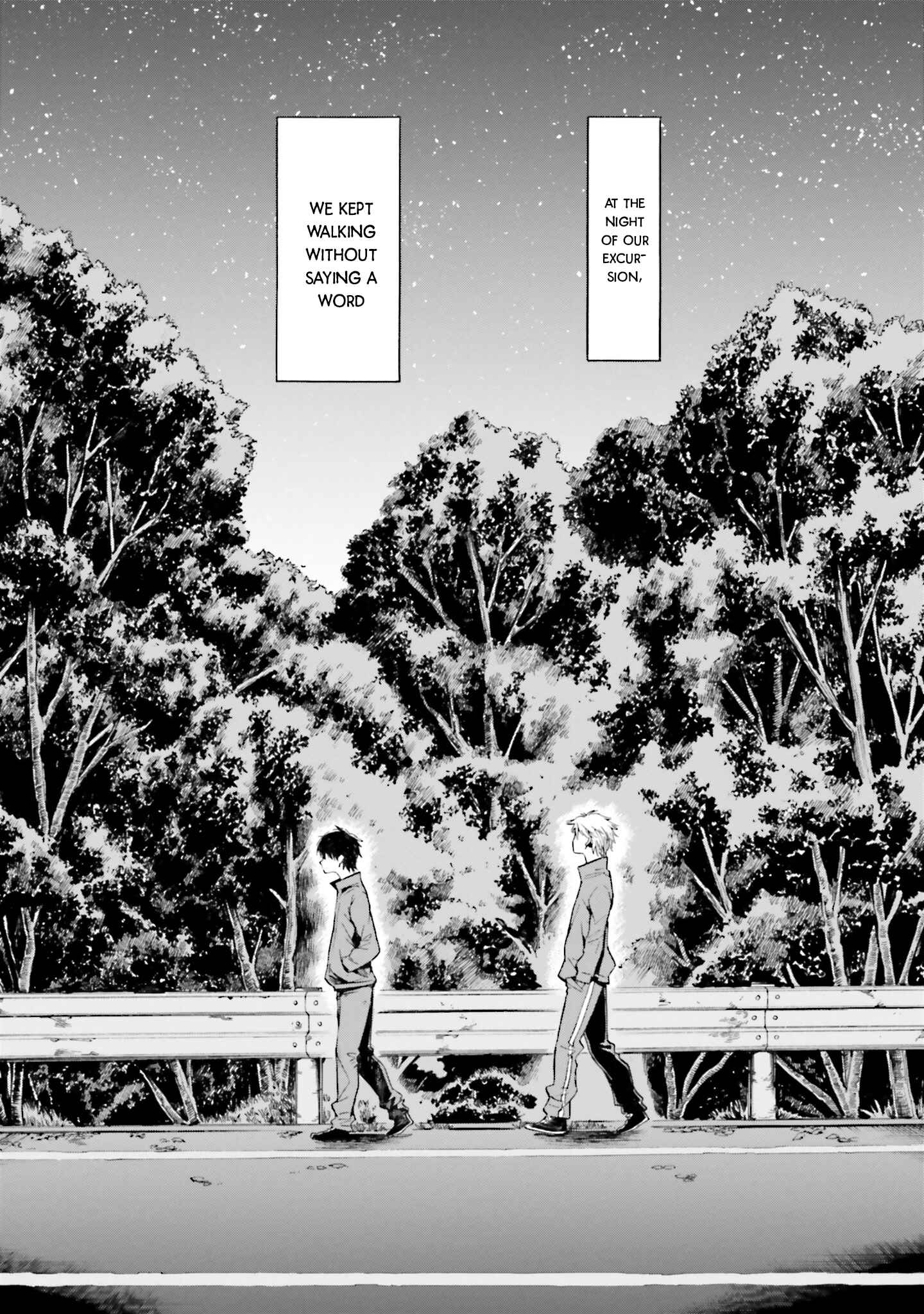Page 24 Chapter 4 Kimi wa Tsukiyo ni Hikari Kagayaku