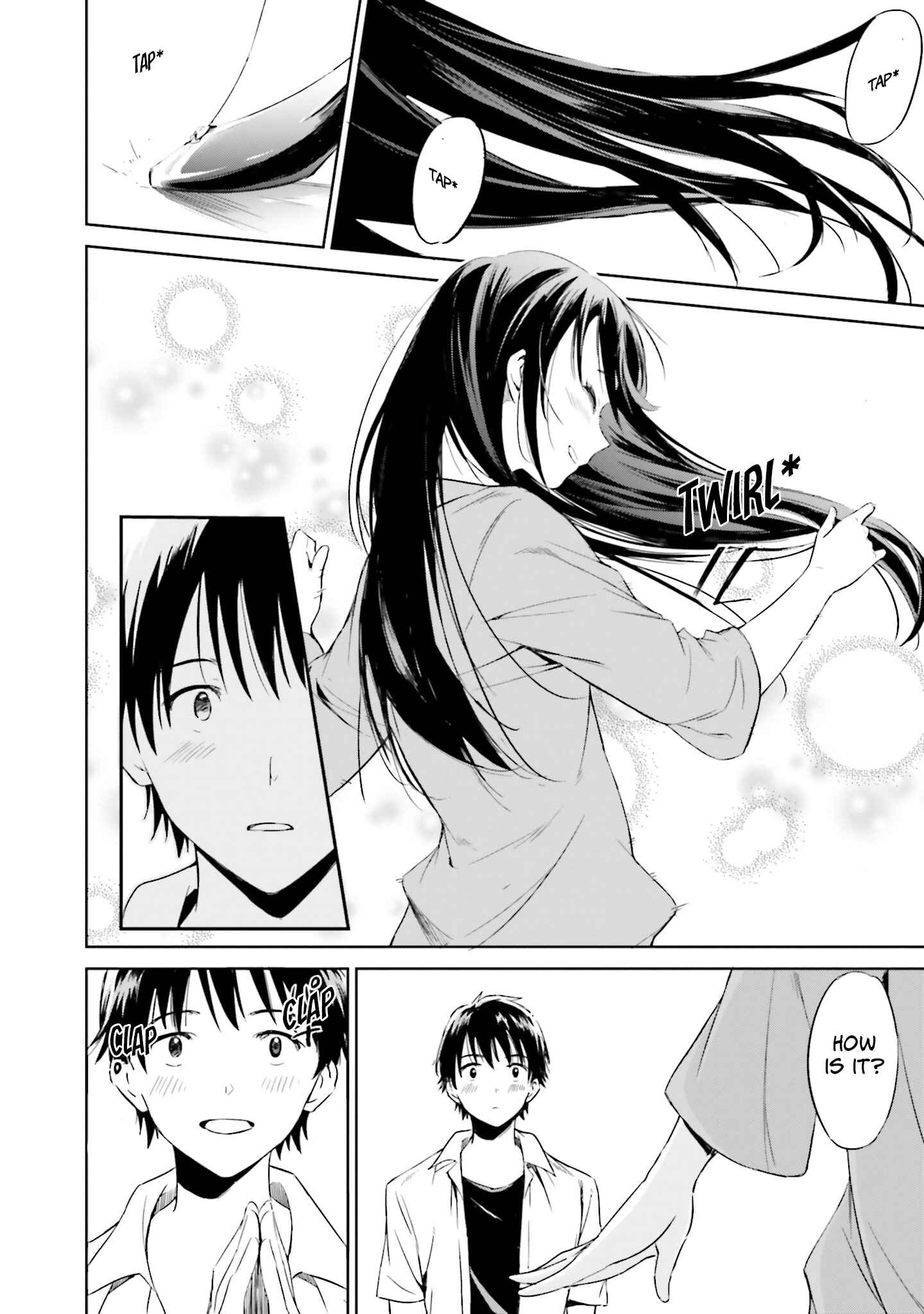Page 34 Chapter 4 Kimi wa Tsukiyo ni Hikari Kagayaku