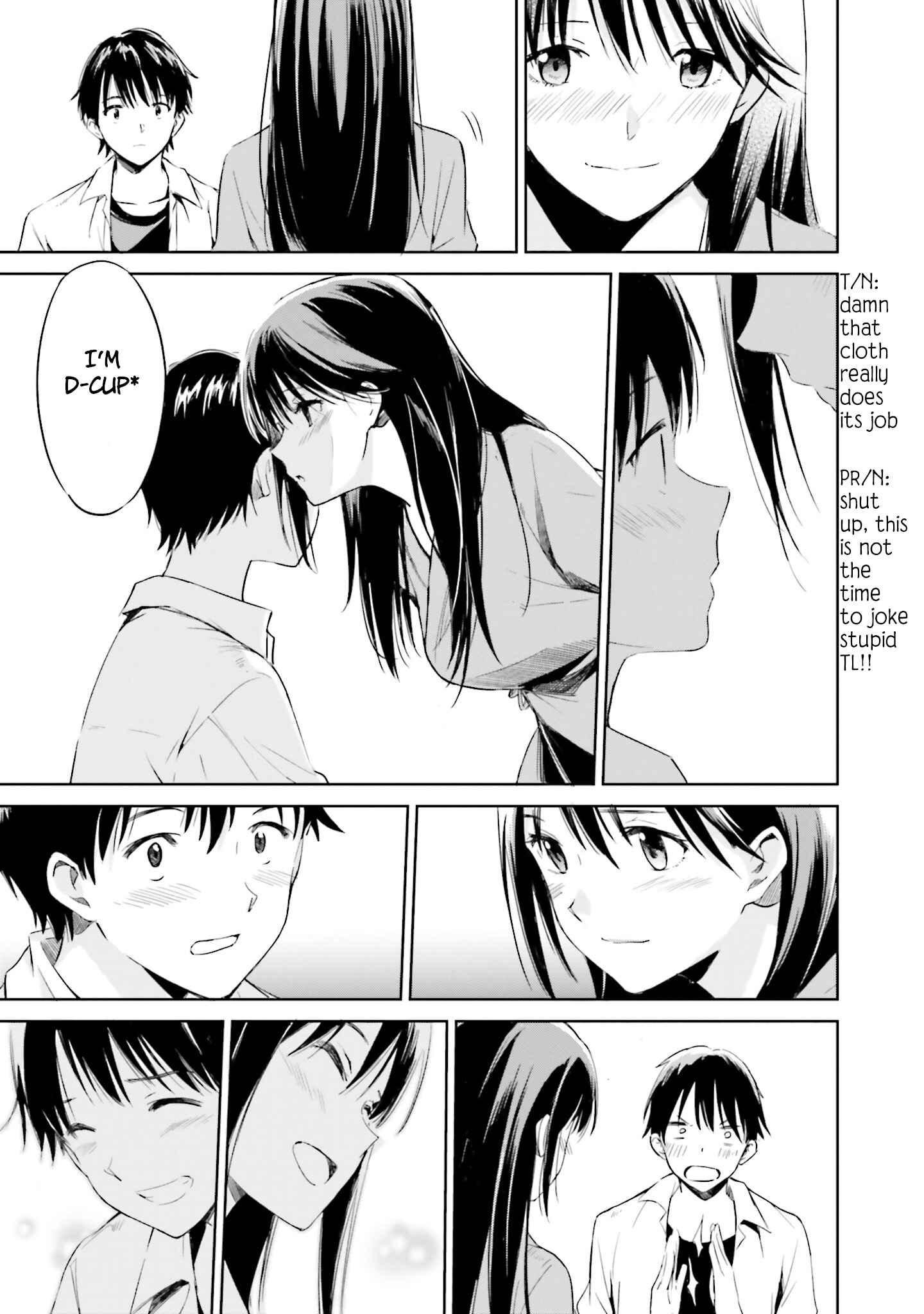 Page 35 Chapter 4 Kimi wa Tsukiyo ni Hikari Kagayaku