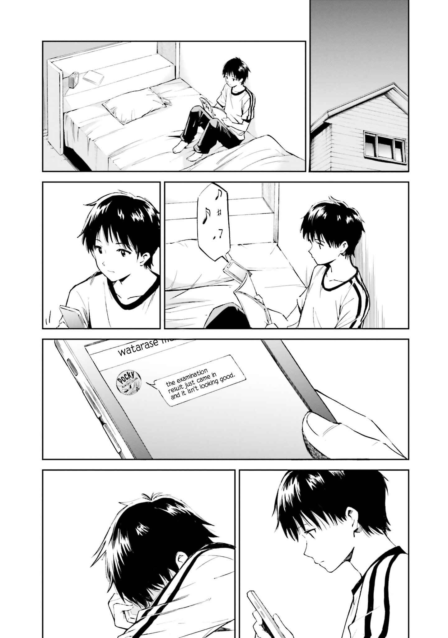 Page 37 Chapter 4 Kimi wa Tsukiyo ni Hikari Kagayaku