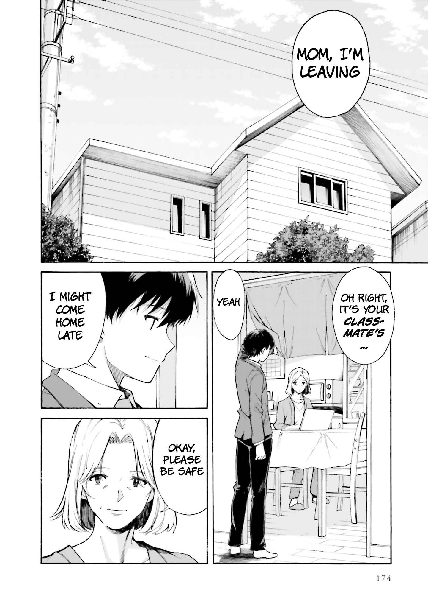 Page 1 Chapter 11 Kimi wa Tsukiyo ni Hikari Kagayaku