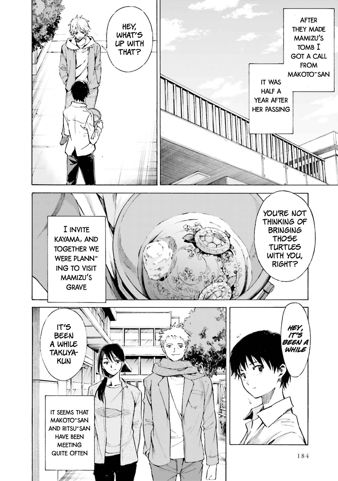 Page 11 Chapter 11 Kimi wa Tsukiyo ni Hikari Kagayaku