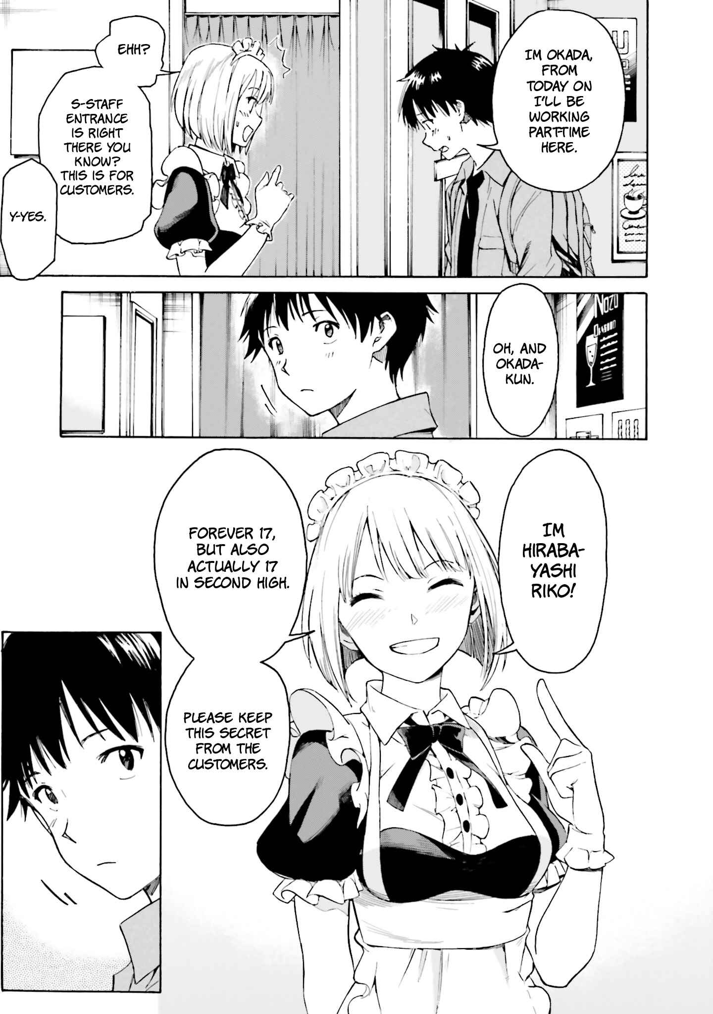 Page 23 Chapter 3 Kimi wa Tsukiyo ni Hikari Kagayaku
