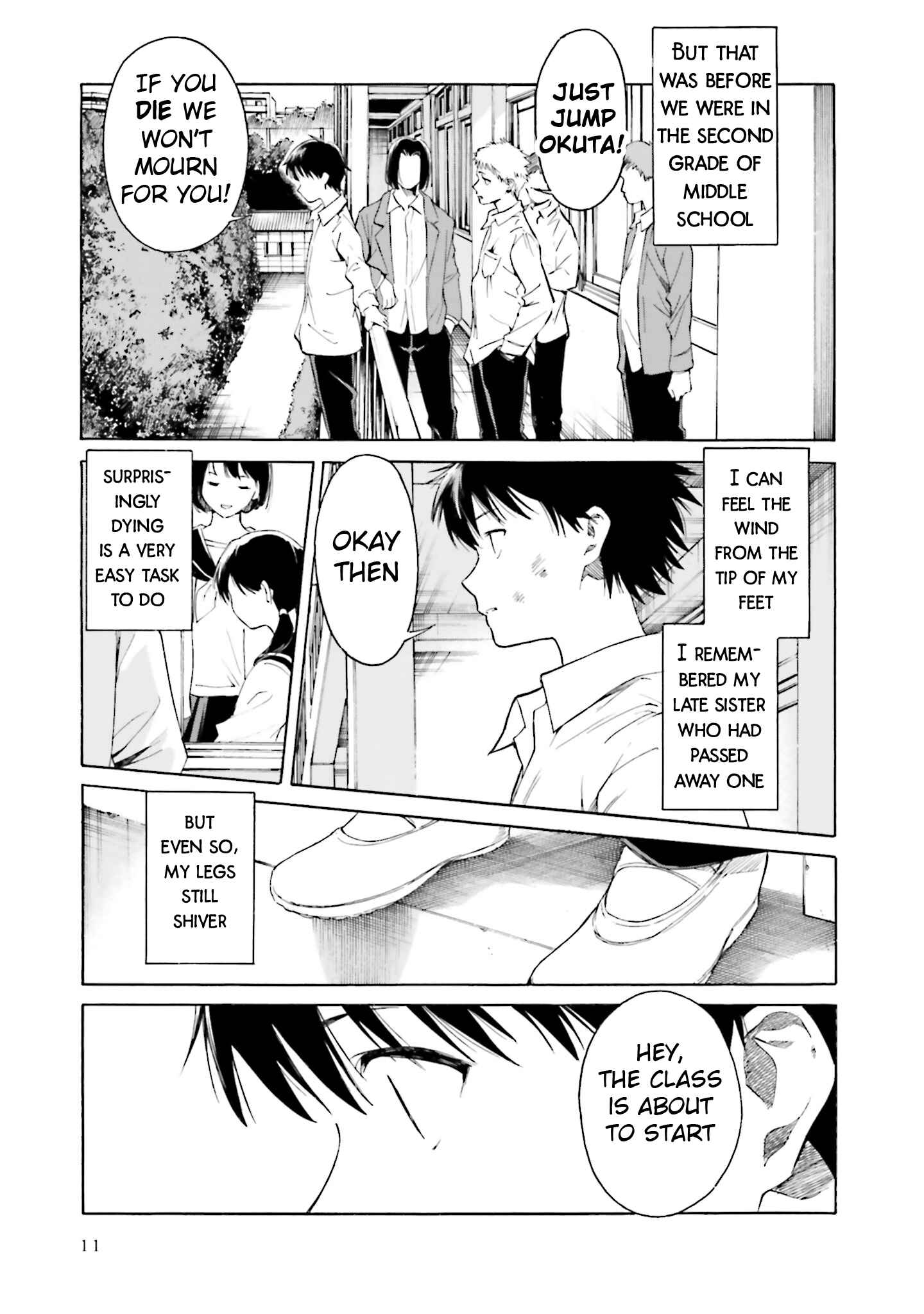Page 12 Chapter 6 Kimi wa Tsukiyo ni Hikari Kagayaku