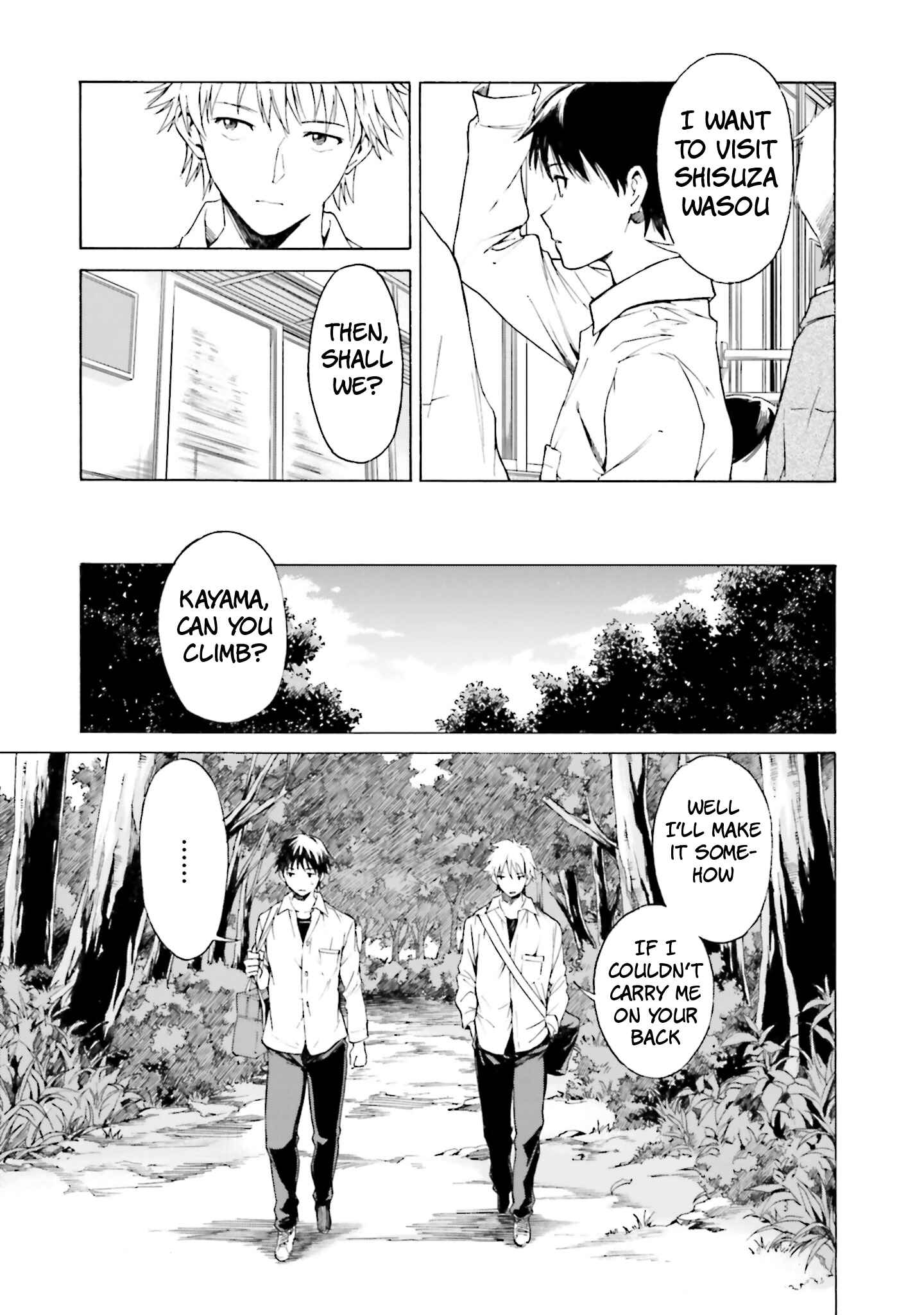Page 28 Chapter 6 Kimi wa Tsukiyo ni Hikari Kagayaku