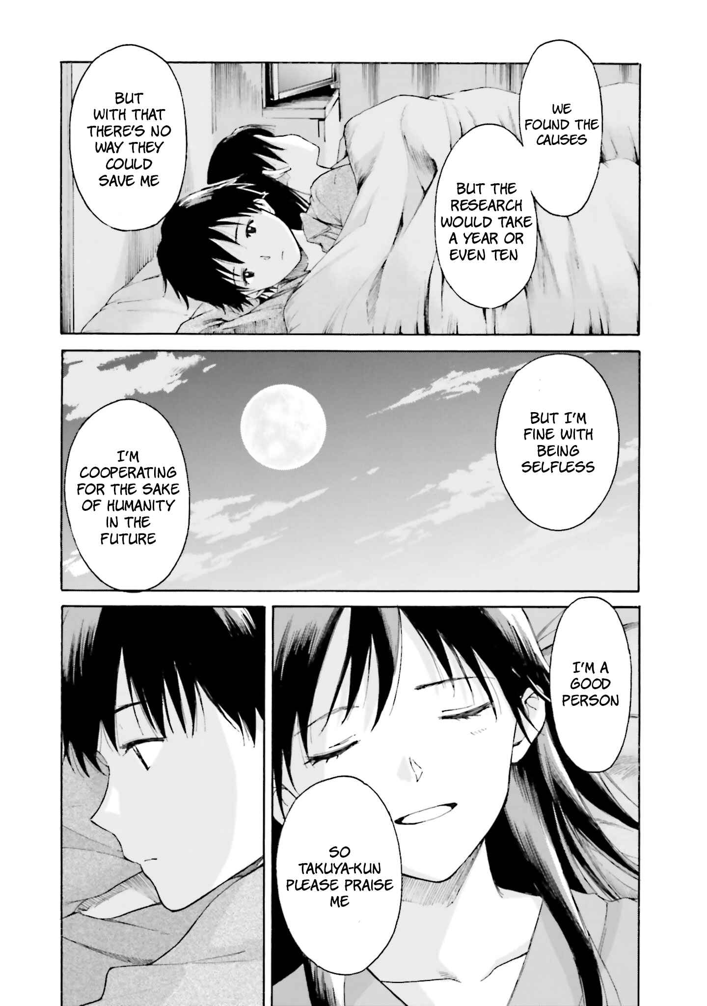 Page 29 Chapter 7 Kimi wa Tsukiyo ni Hikari Kagayaku
