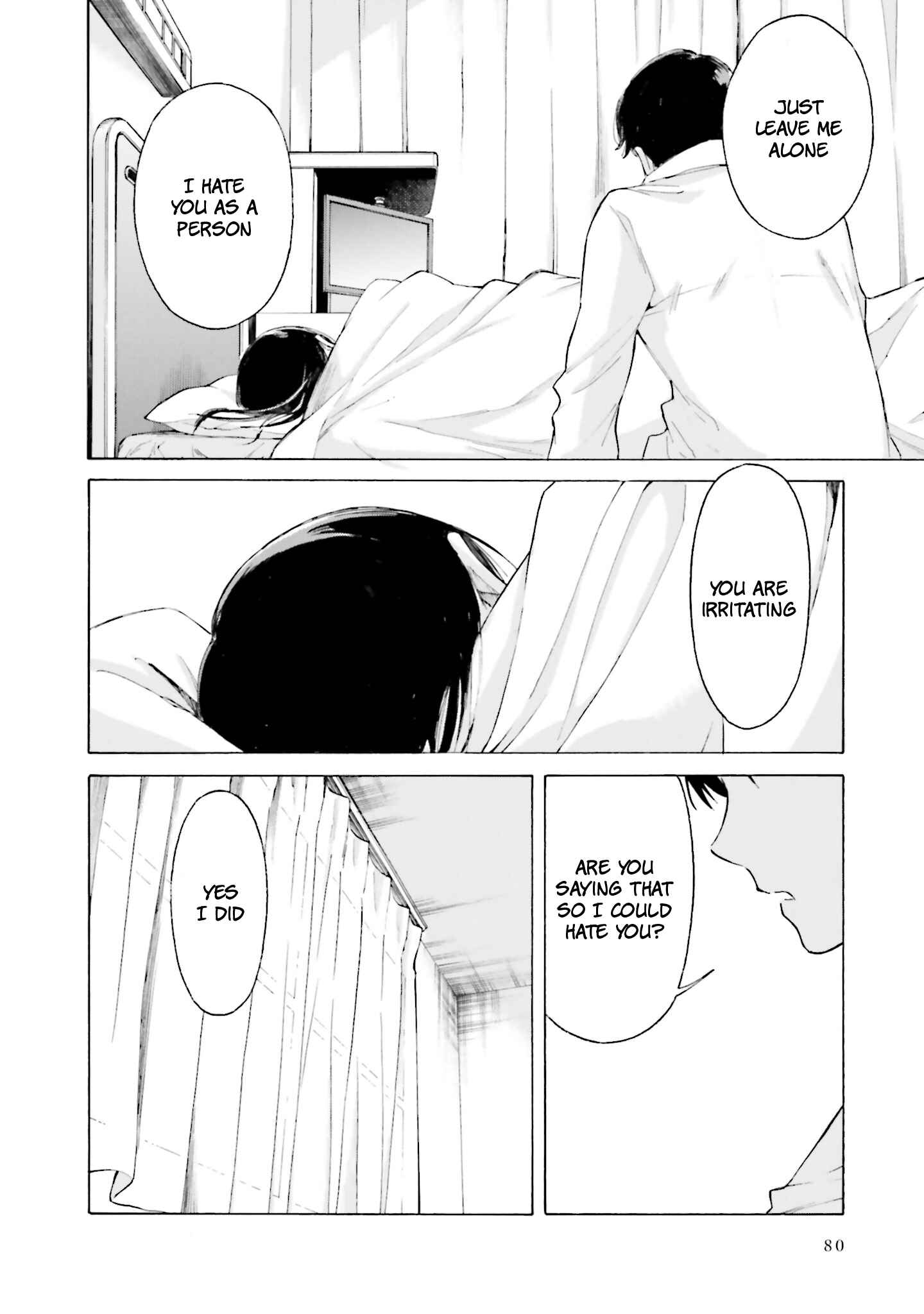 Page 10 Chapter 8 Kimi wa Tsukiyo ni Hikari Kagayaku