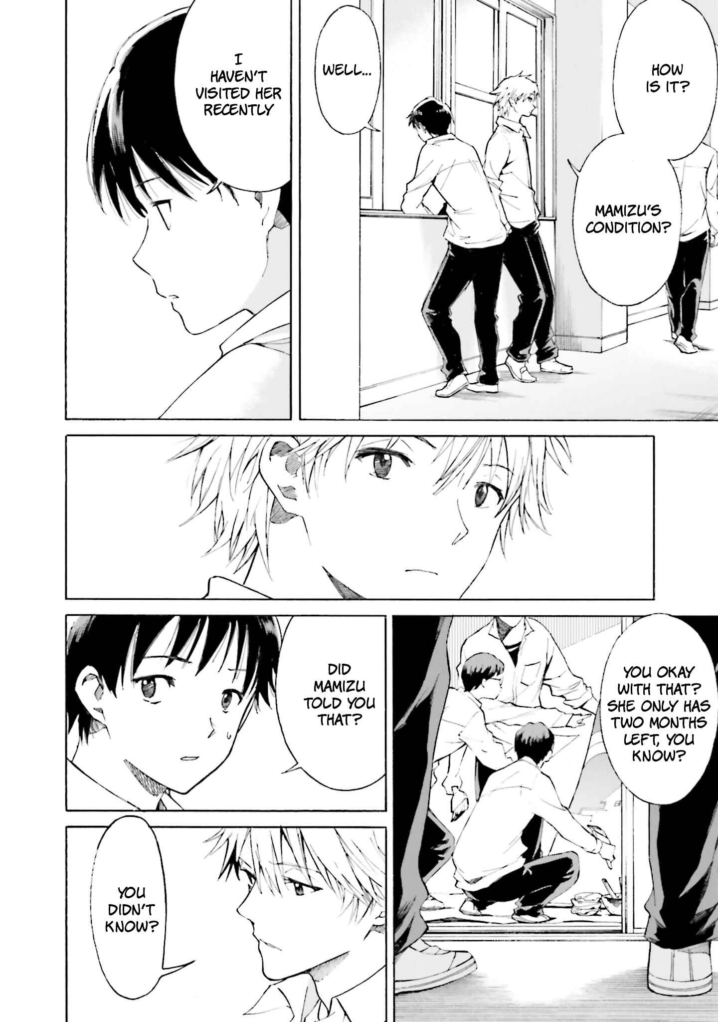 Page 16 Chapter 8 Kimi wa Tsukiyo ni Hikari Kagayaku