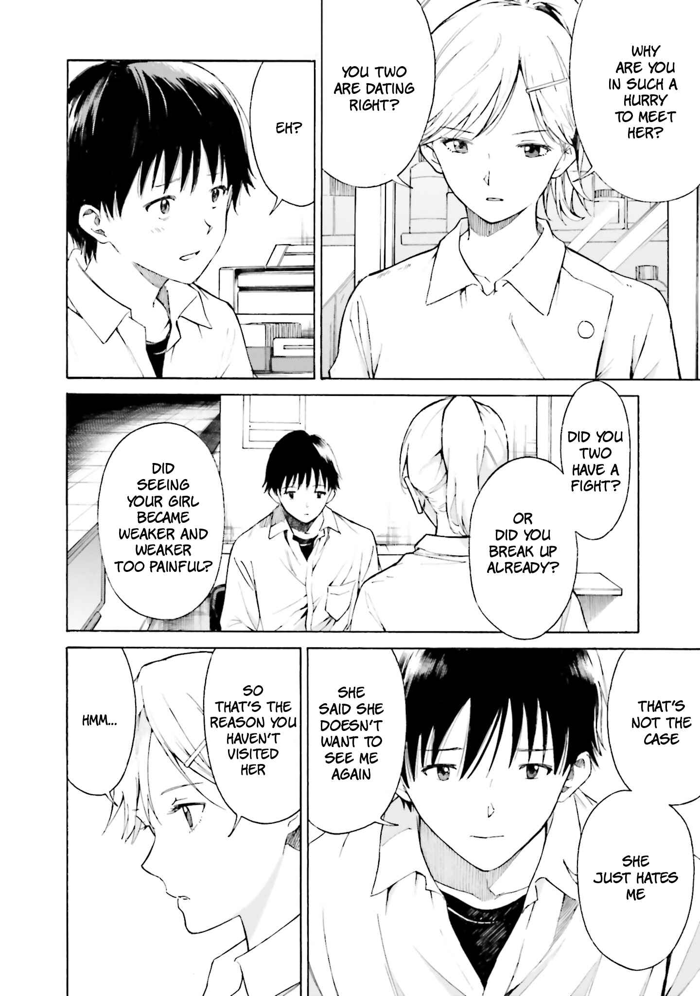 Page 22 Chapter 8 Kimi wa Tsukiyo ni Hikari Kagayaku