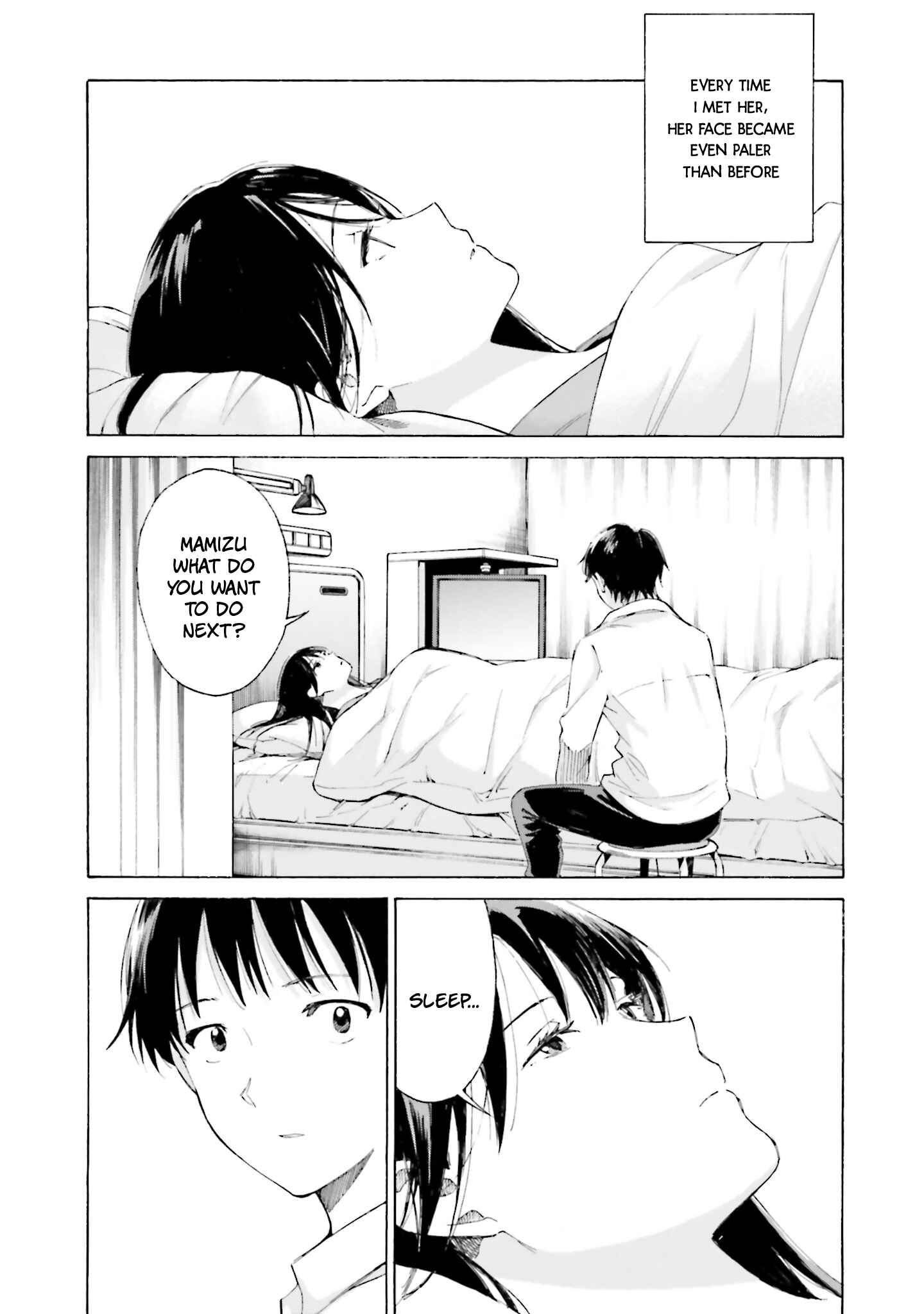 Page 8 Chapter 8 Kimi wa Tsukiyo ni Hikari Kagayaku