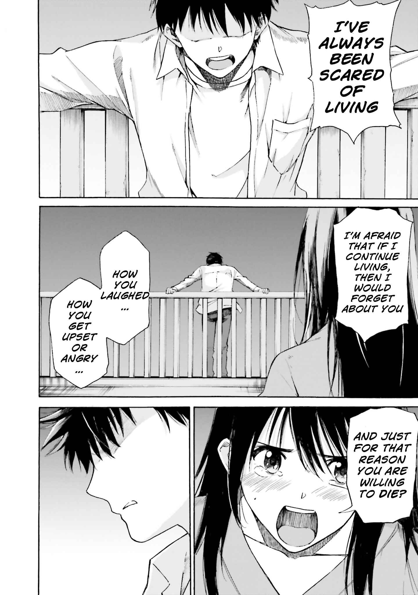Page 22 Chapter 10 Kimi wa Tsukiyo ni Hikari Kagayaku
