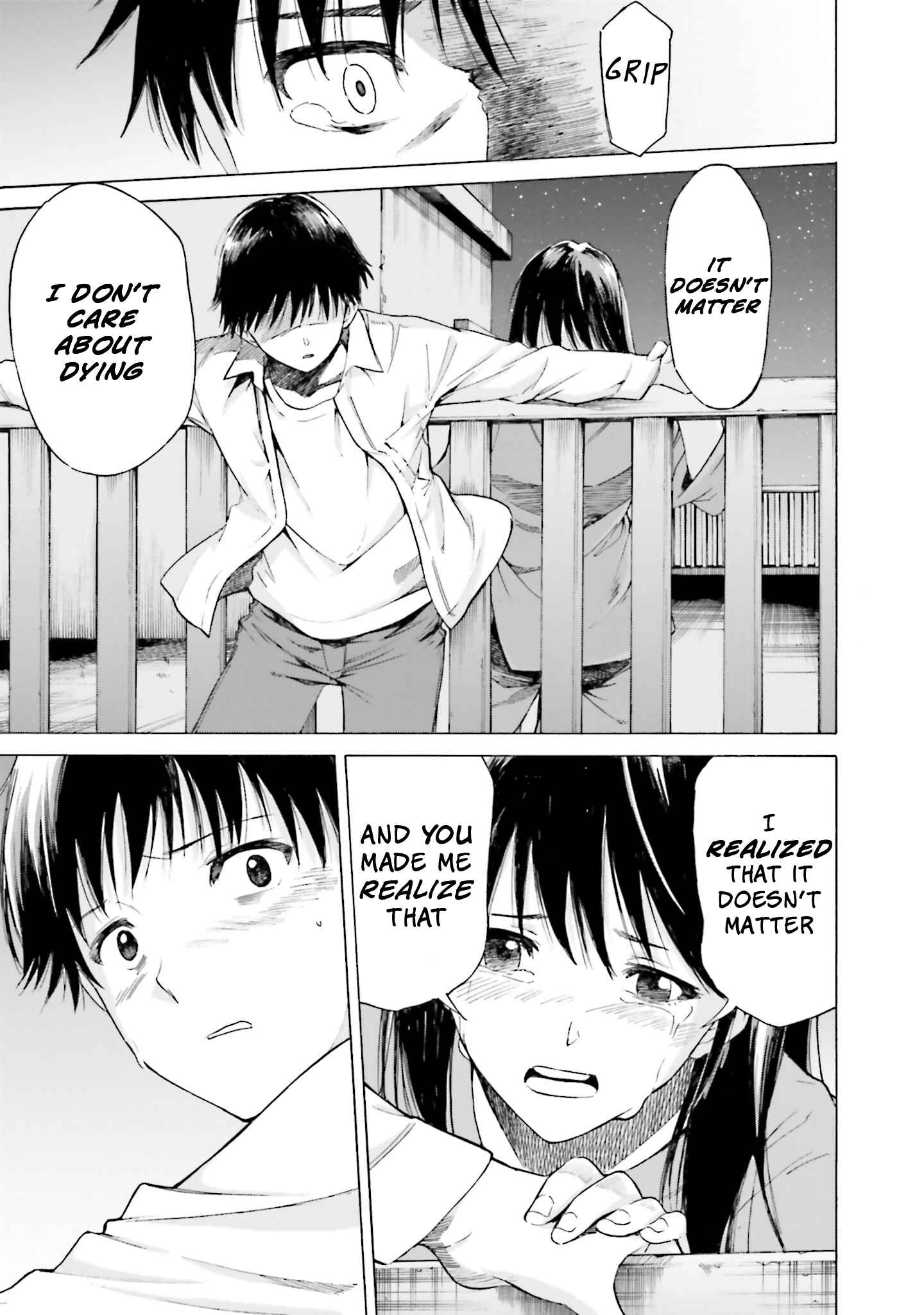 Page 25 Chapter 10 Kimi wa Tsukiyo ni Hikari Kagayaku
