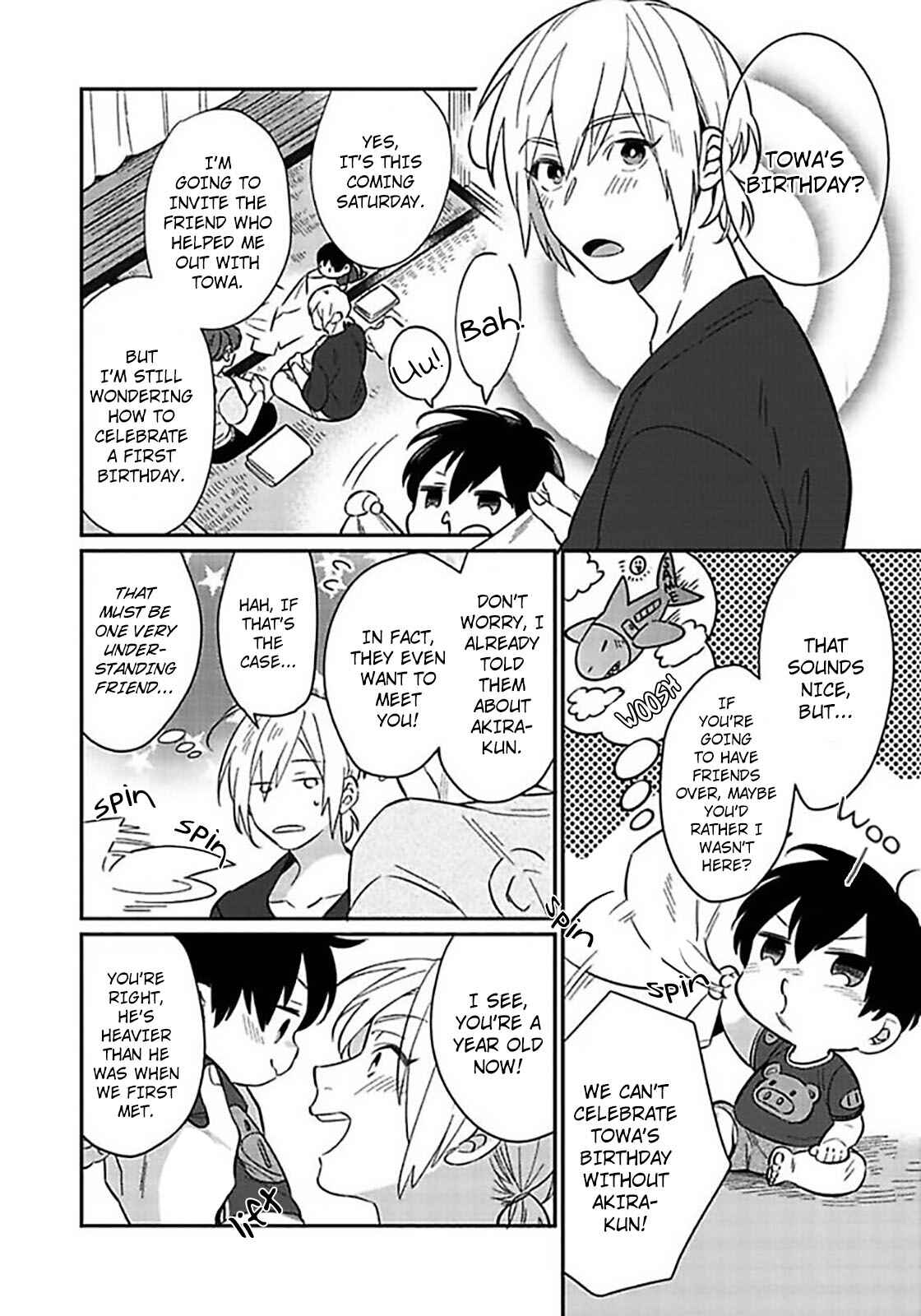 Page 15 Chapter 3 Baby Love Sitter