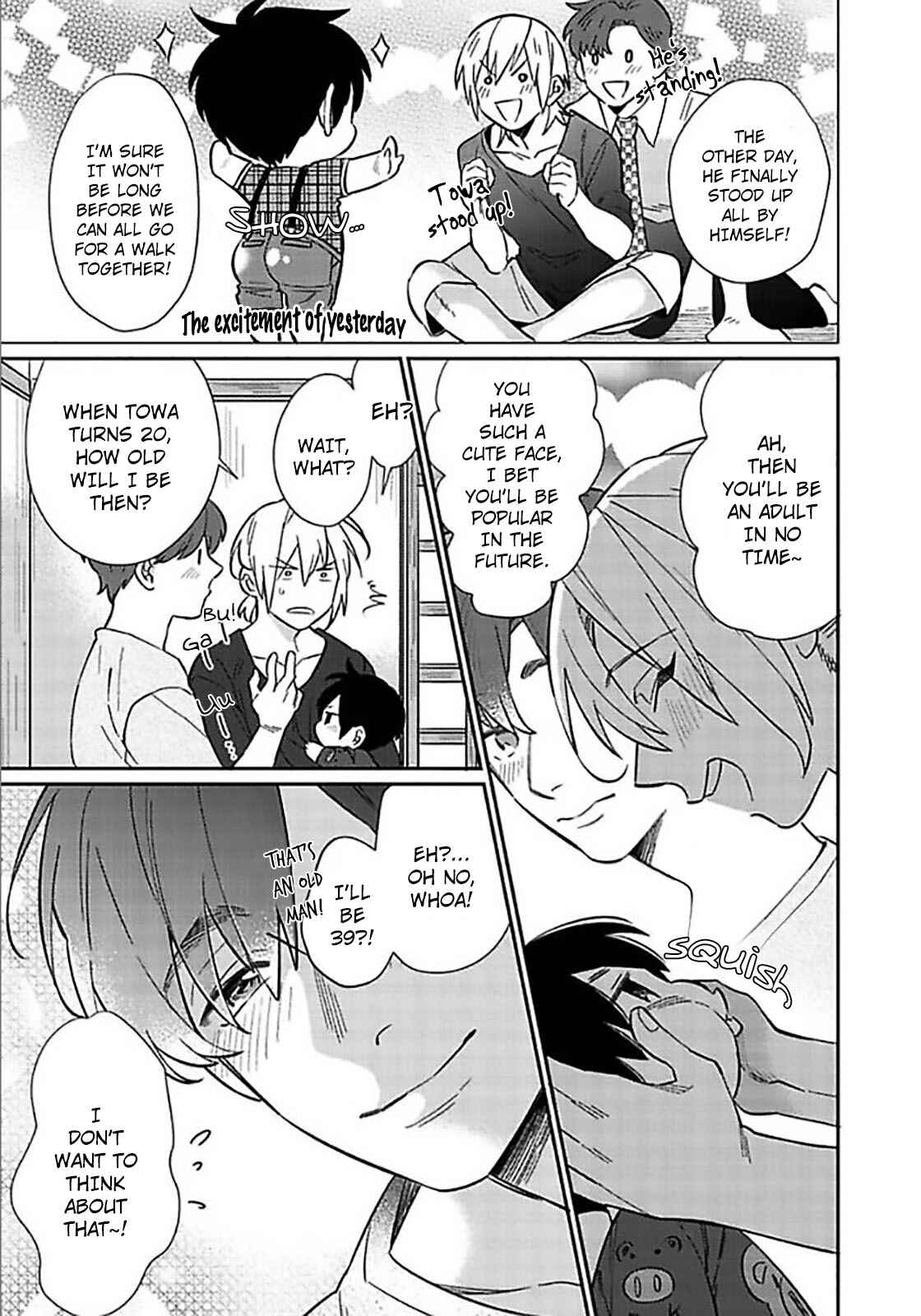 Page 16 Chapter 3 Baby Love Sitter