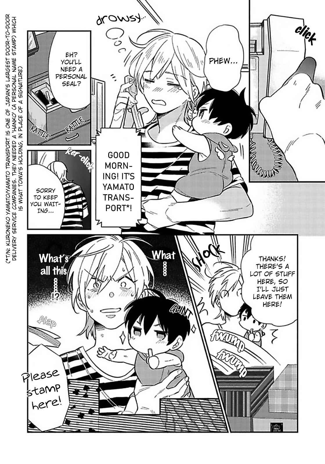 Page 19 Chapter 3 Baby Love Sitter