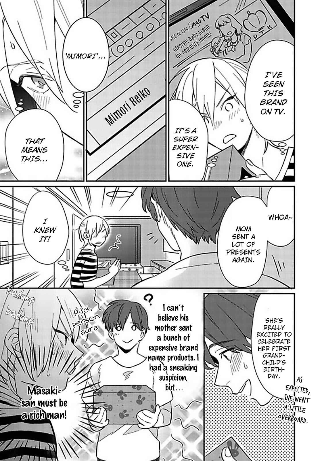 Page 20 Chapter 3 Baby Love Sitter