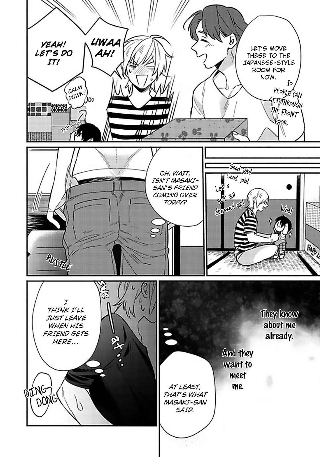 Page 21 Chapter 3 Baby Love Sitter