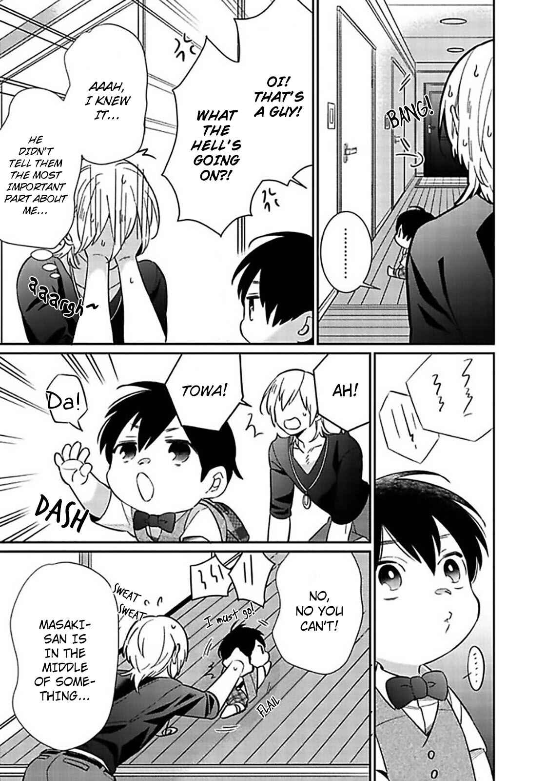 Page 24 Chapter 3 Baby Love Sitter