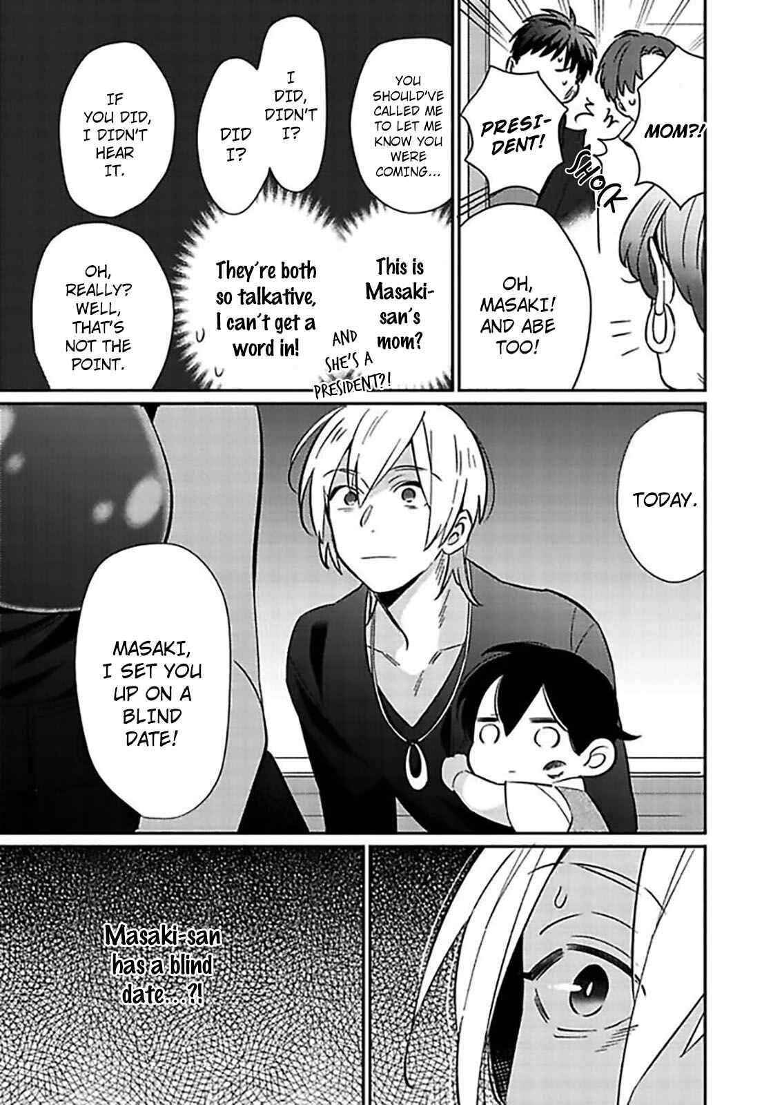 Page 30 Chapter 3 Baby Love Sitter