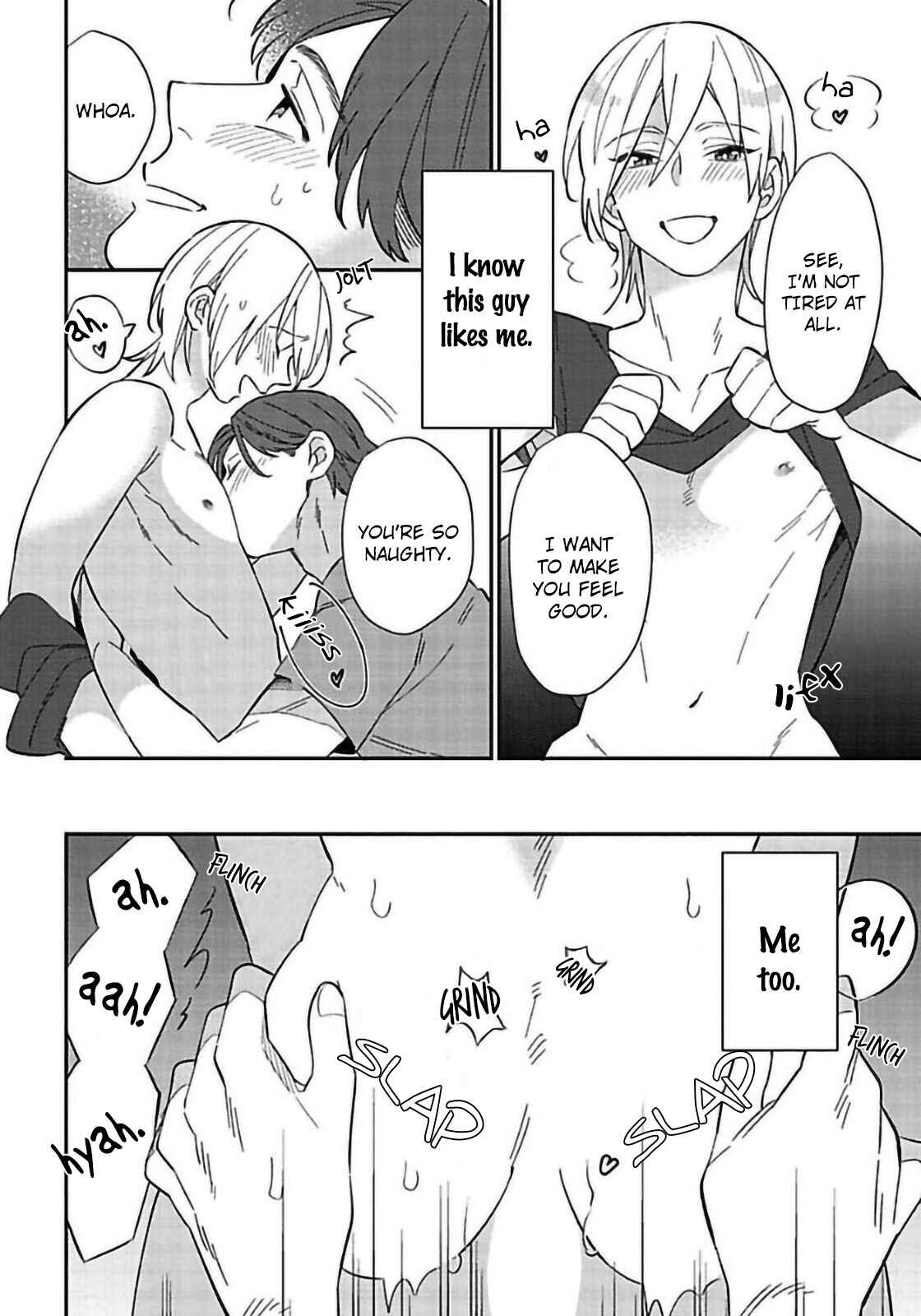 Page 7 Chapter 3 Baby Love Sitter