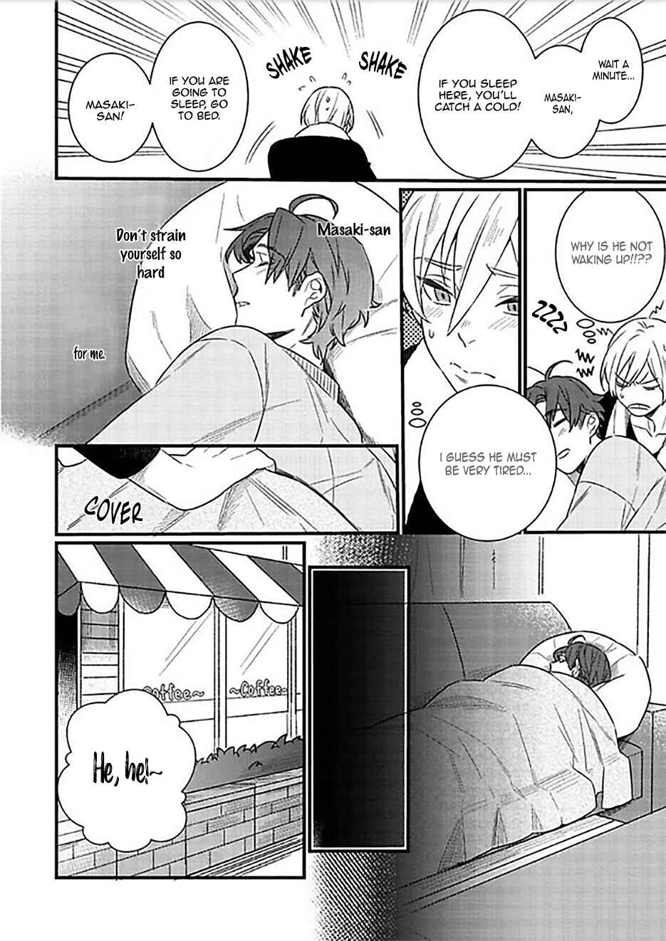 Page 18 Chapter 2 Baby Love Sitter