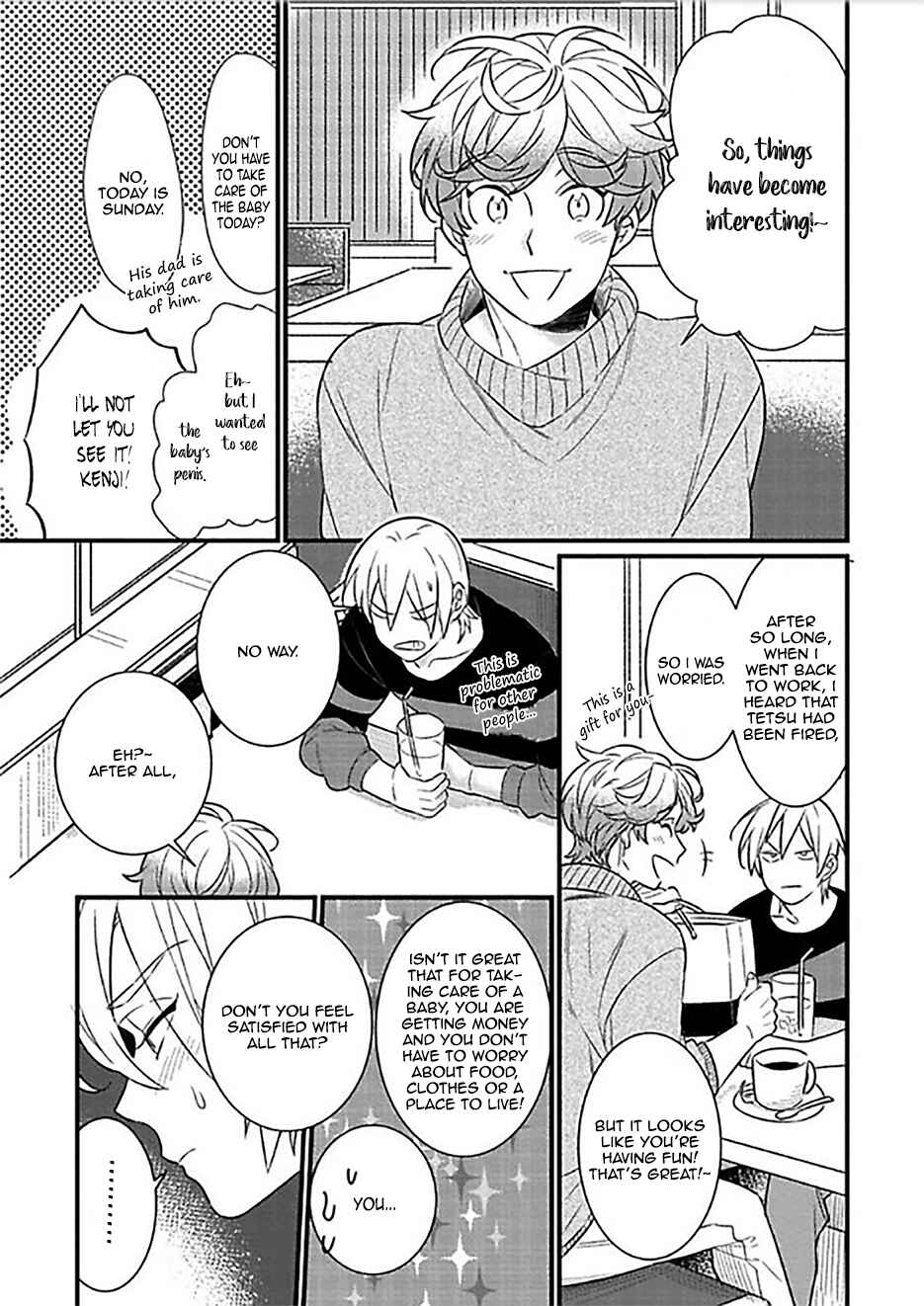 Page 19 Chapter 2 Baby Love Sitter