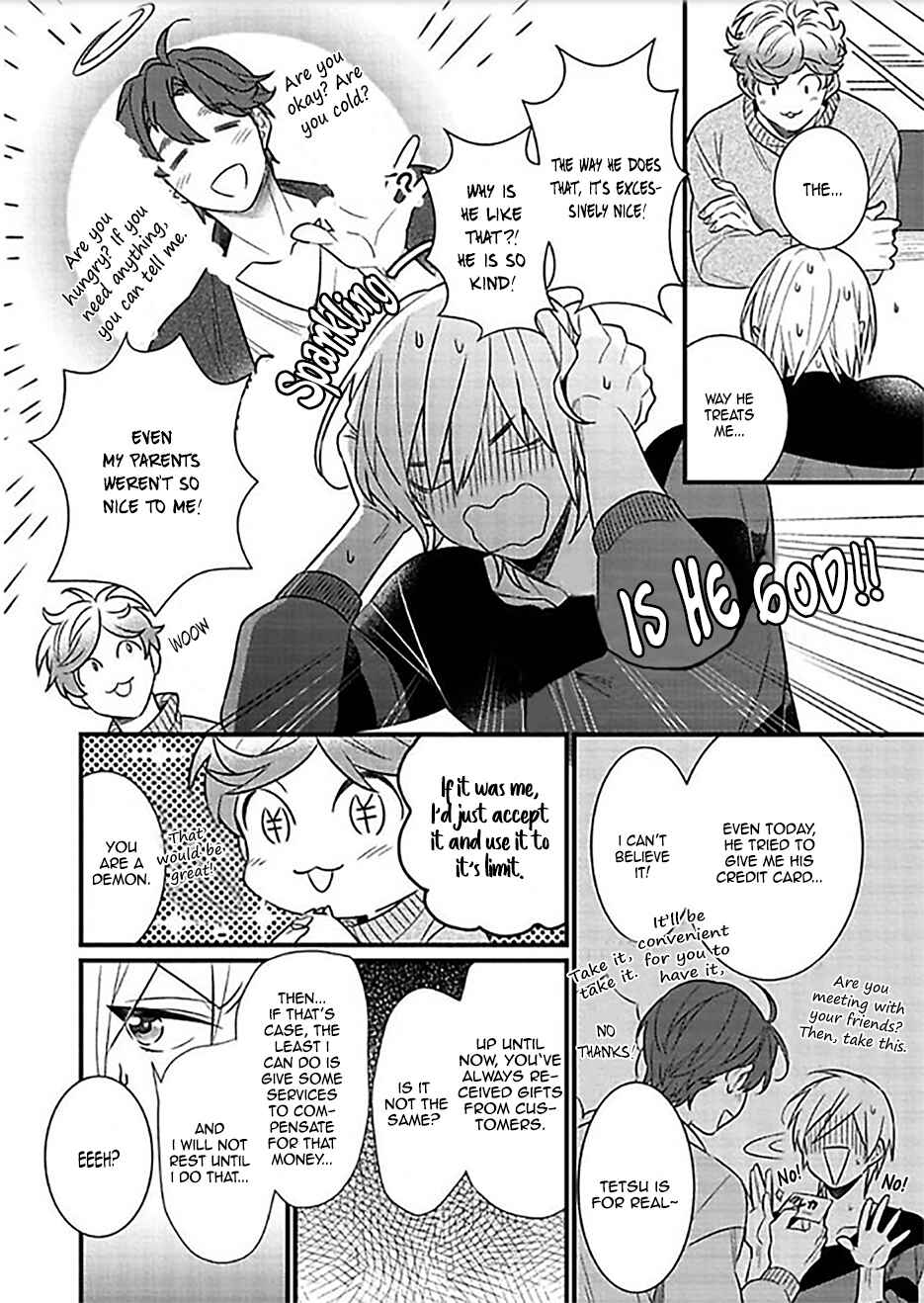 Page 20 Chapter 2 Baby Love Sitter