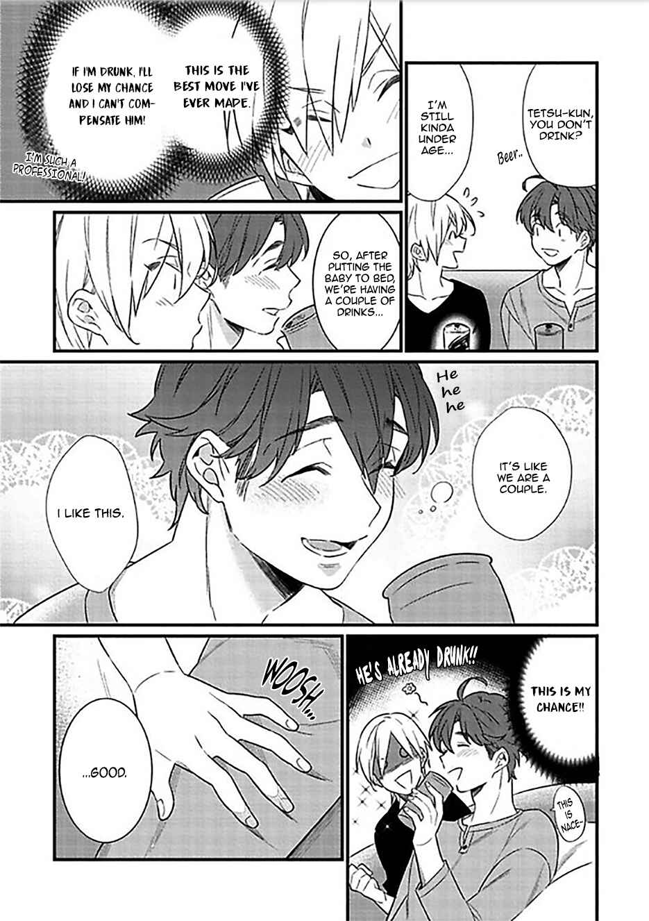 Page 23 Chapter 2 Baby Love Sitter