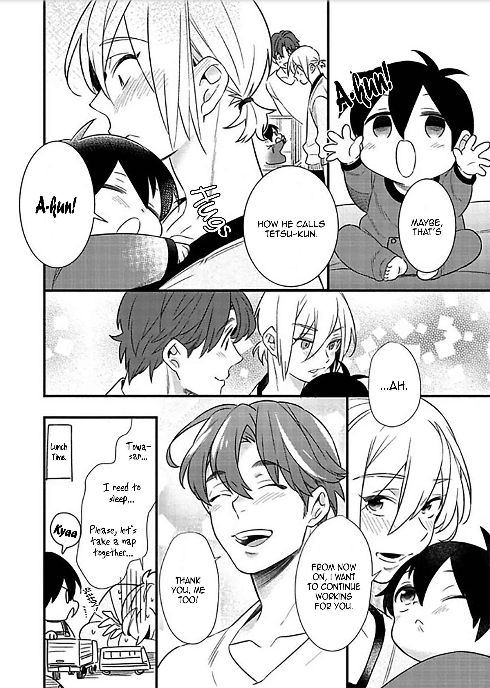Page 38 Chapter 2 Baby Love Sitter