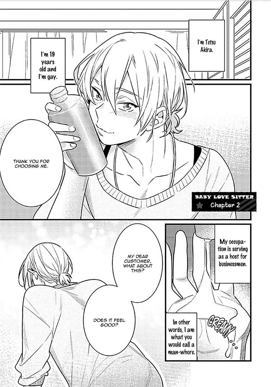 Page 9 Chapter 2 Baby Love Sitter