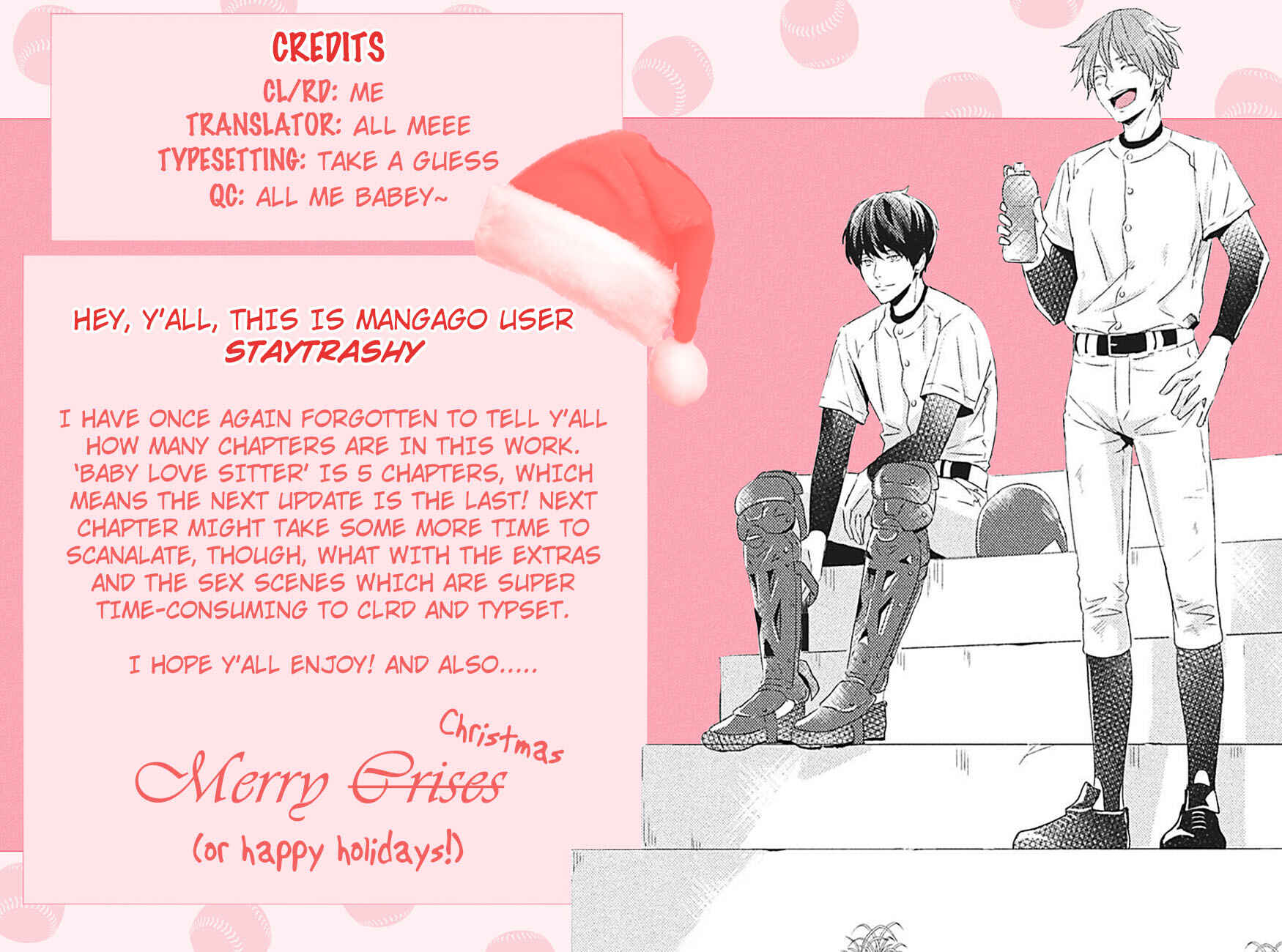 Page 1 Chapter 4 Baby Love Sitter