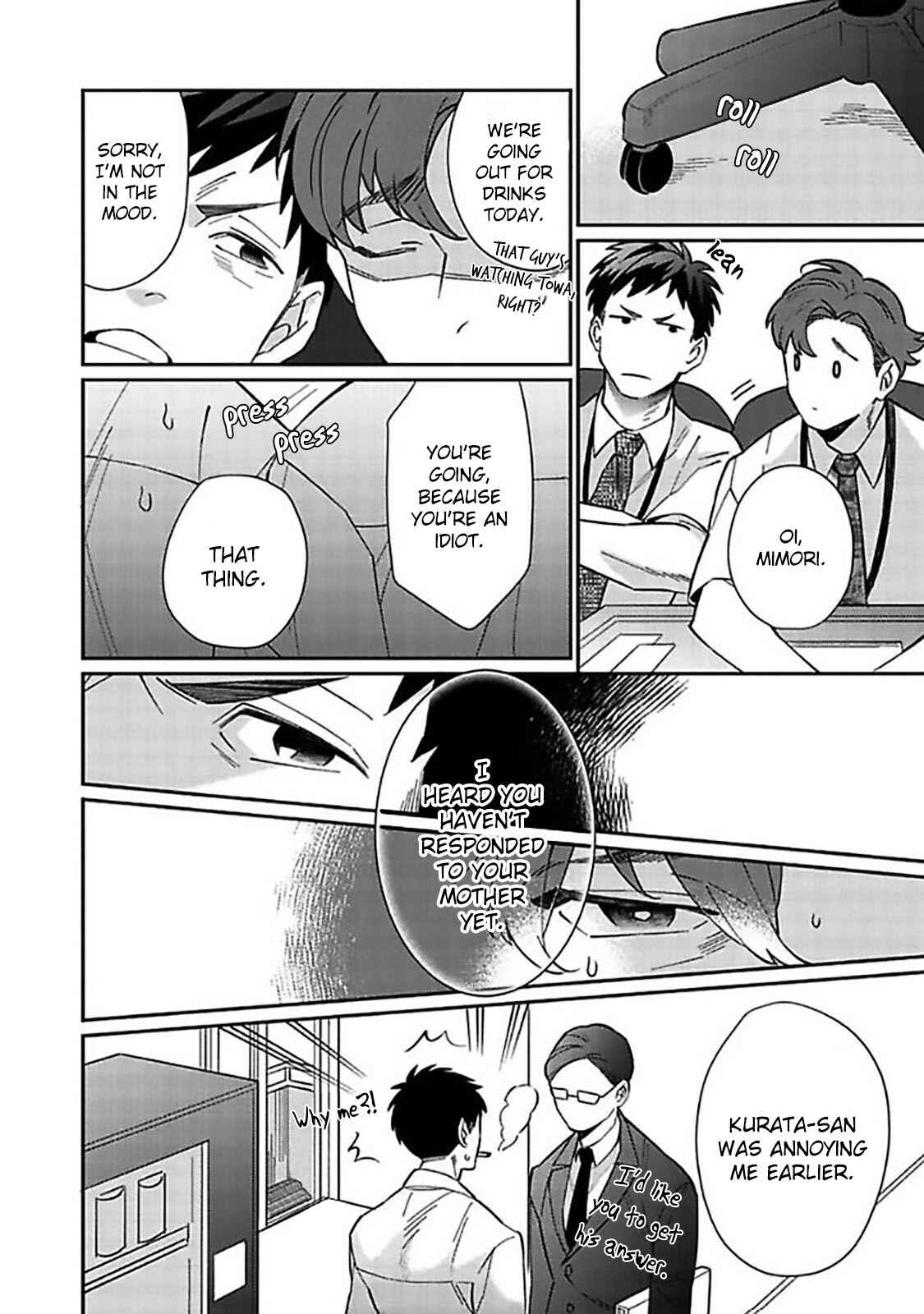 Page 14 Chapter 4 Baby Love Sitter
